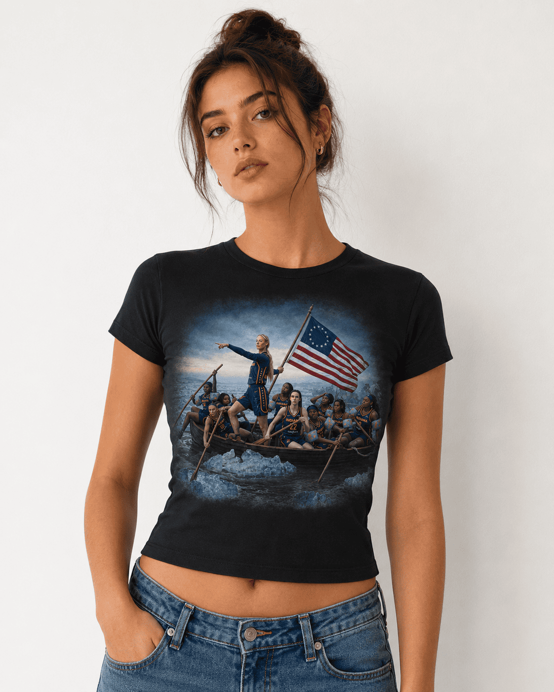 Sophie Cunningham Point Unisex Tshirt