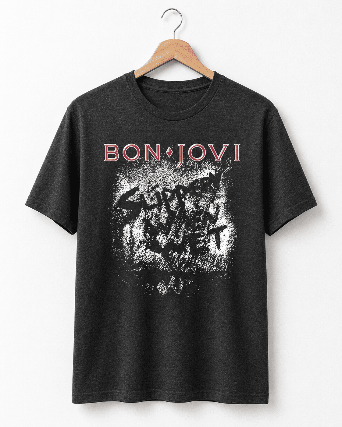 Bon Jovi Tee | Slippery When Wet 