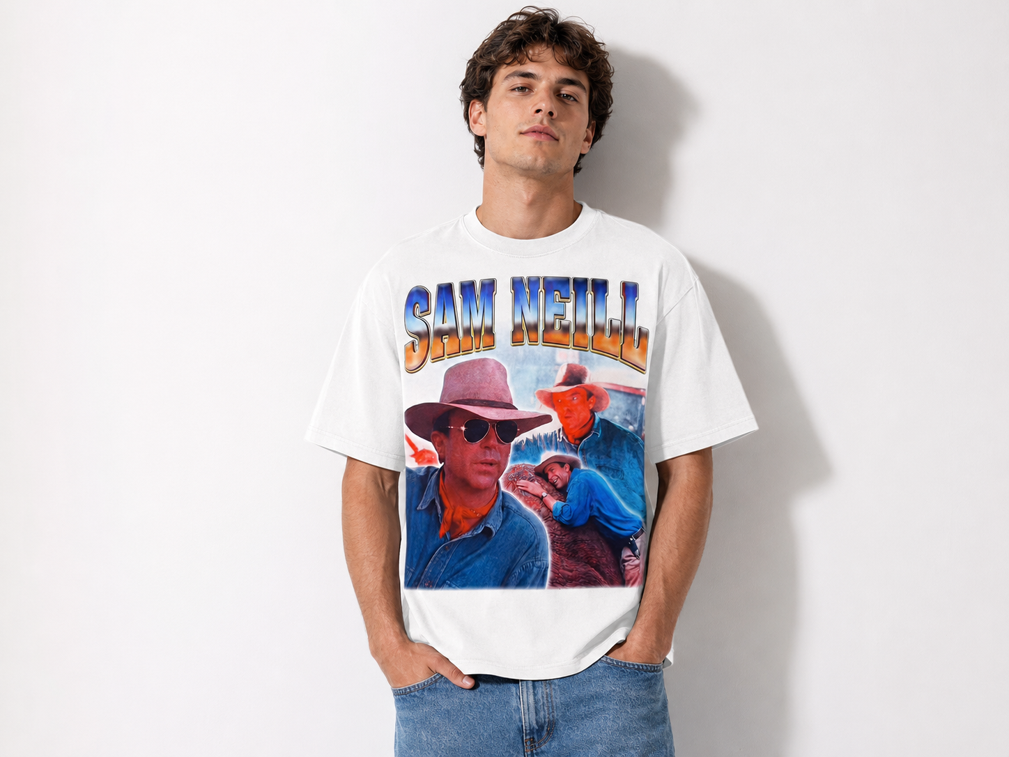 Sam Neill Tribute Tshirt