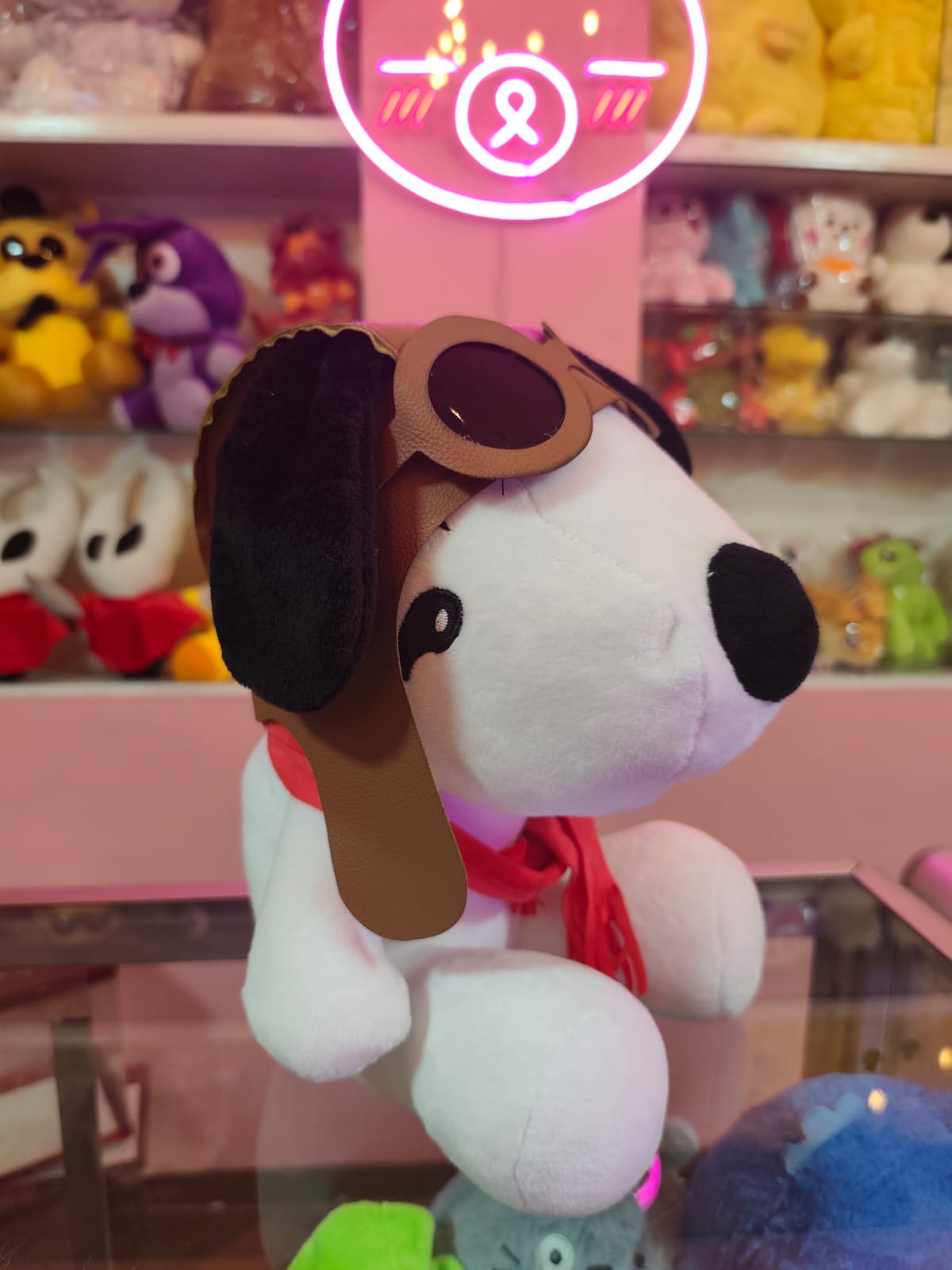 Peluche Snoopy Aviador version 2