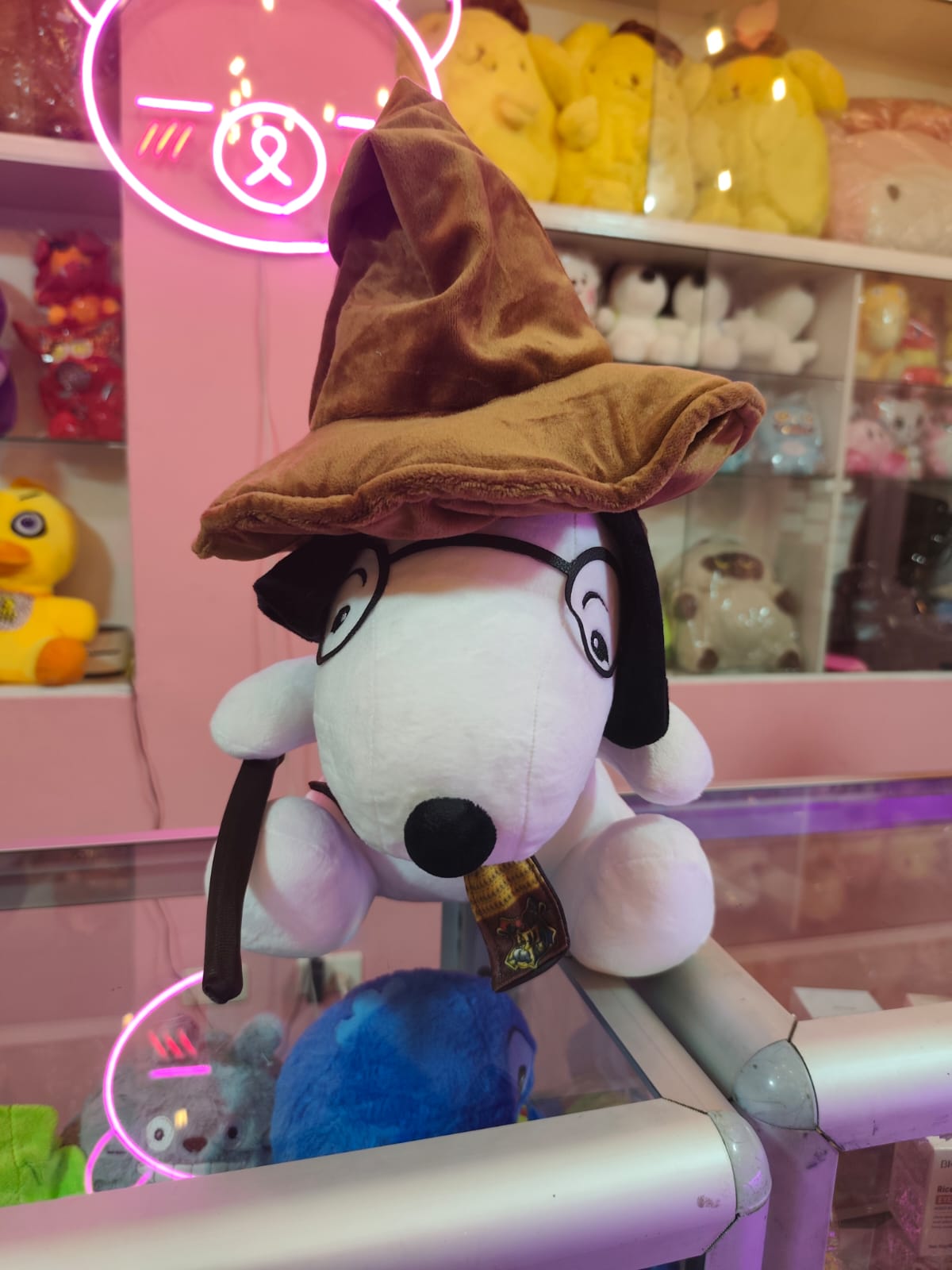 Peluche Snoopy Harry Potter Grande