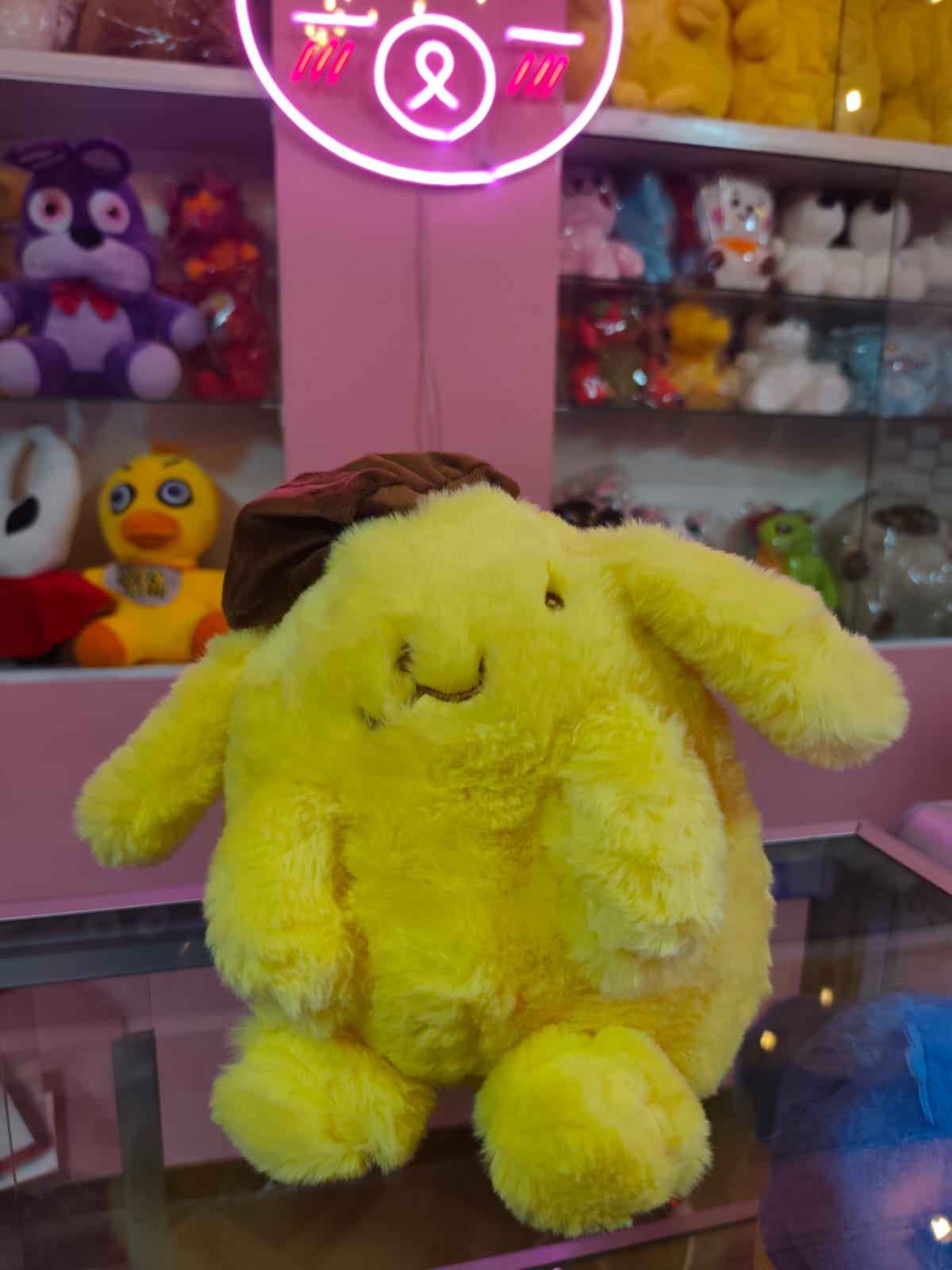 Peluche Pompompurim Sanrio pequeño