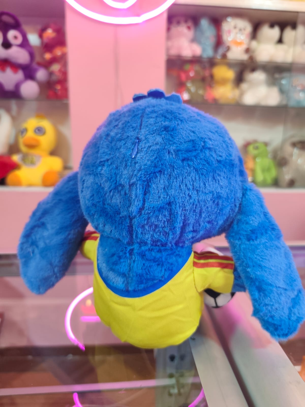 Peluche Stich Futbol