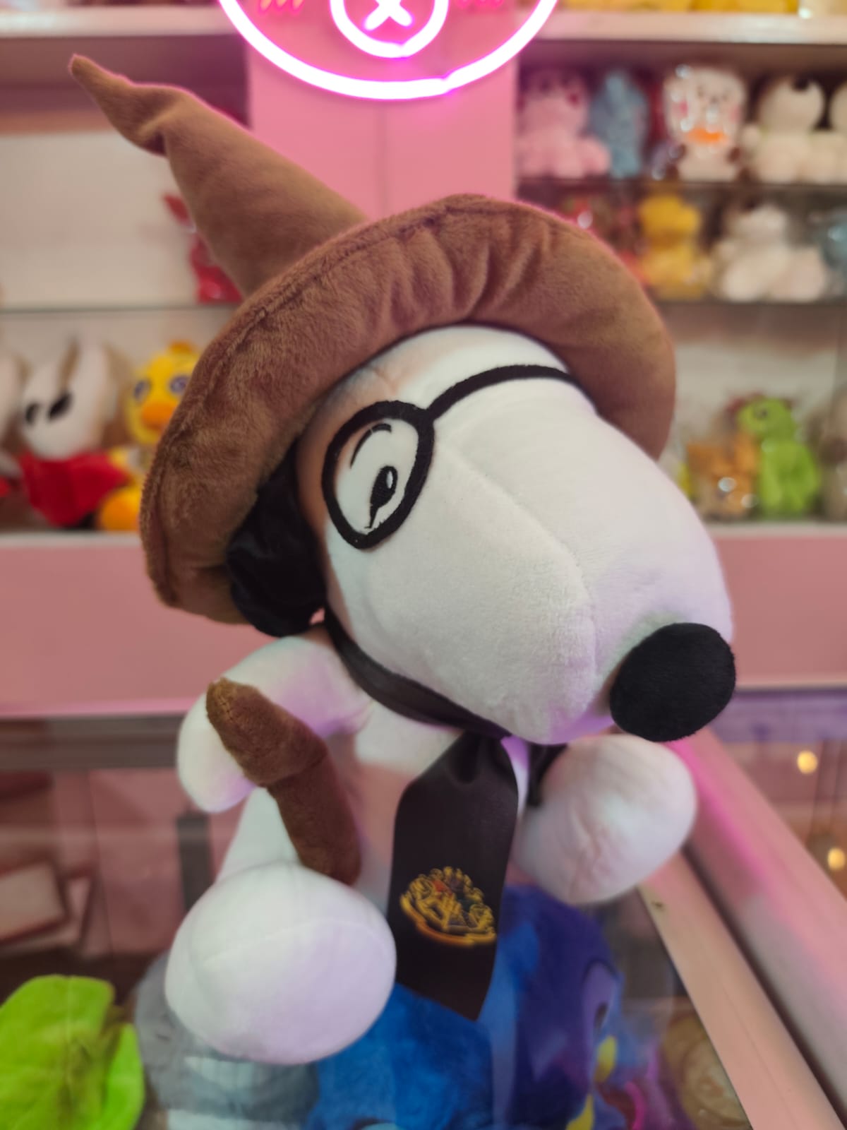 Peluche Snoopy Harry Potter pequeño 