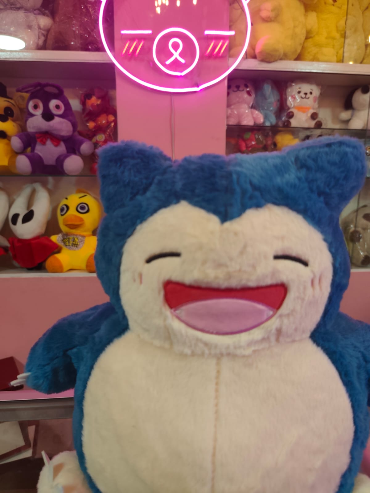 Peluche de Snorlax gigante