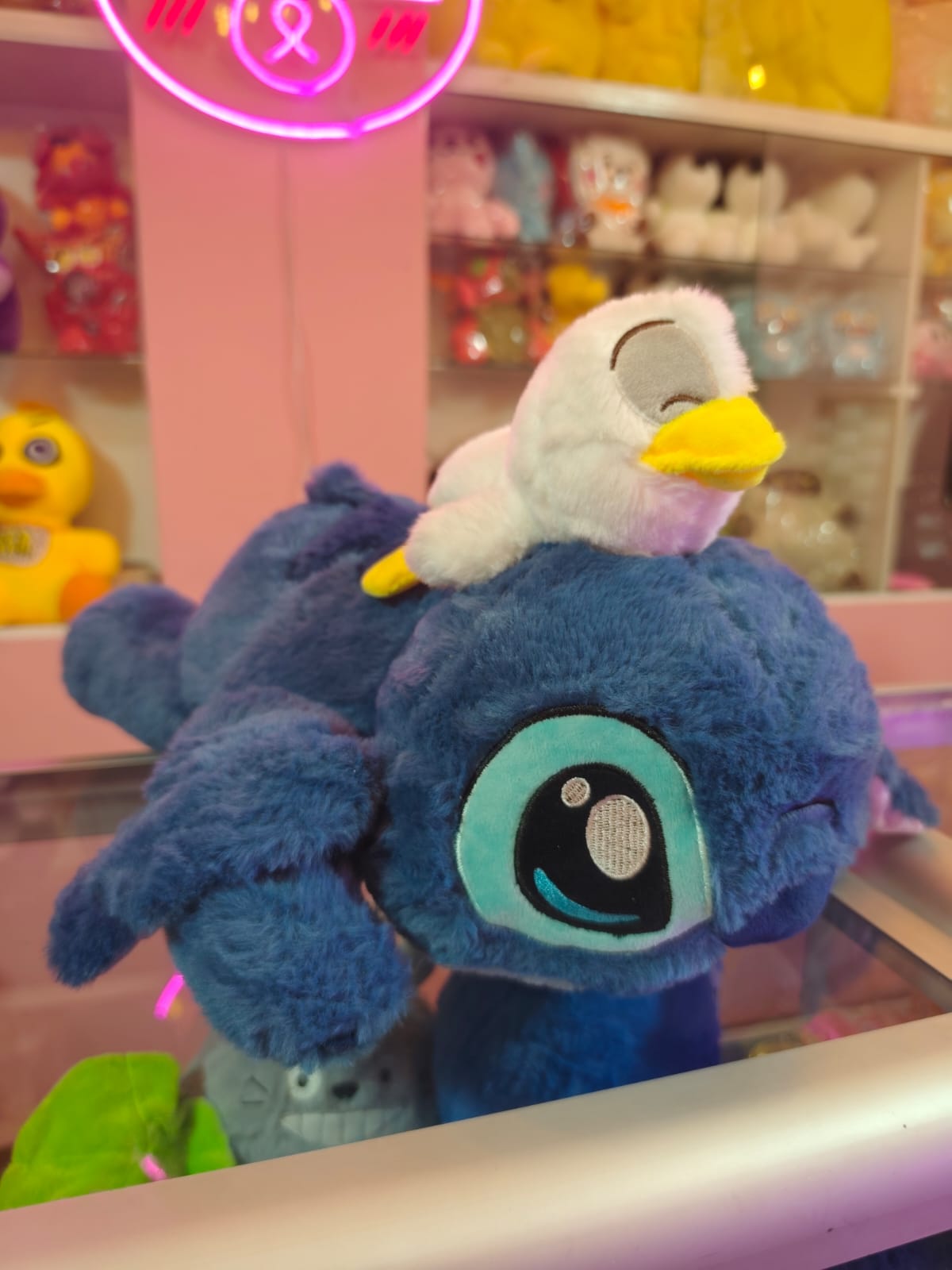 Peluche Stich acostado