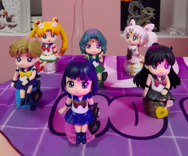 Figuras Sailor Moon Chibi