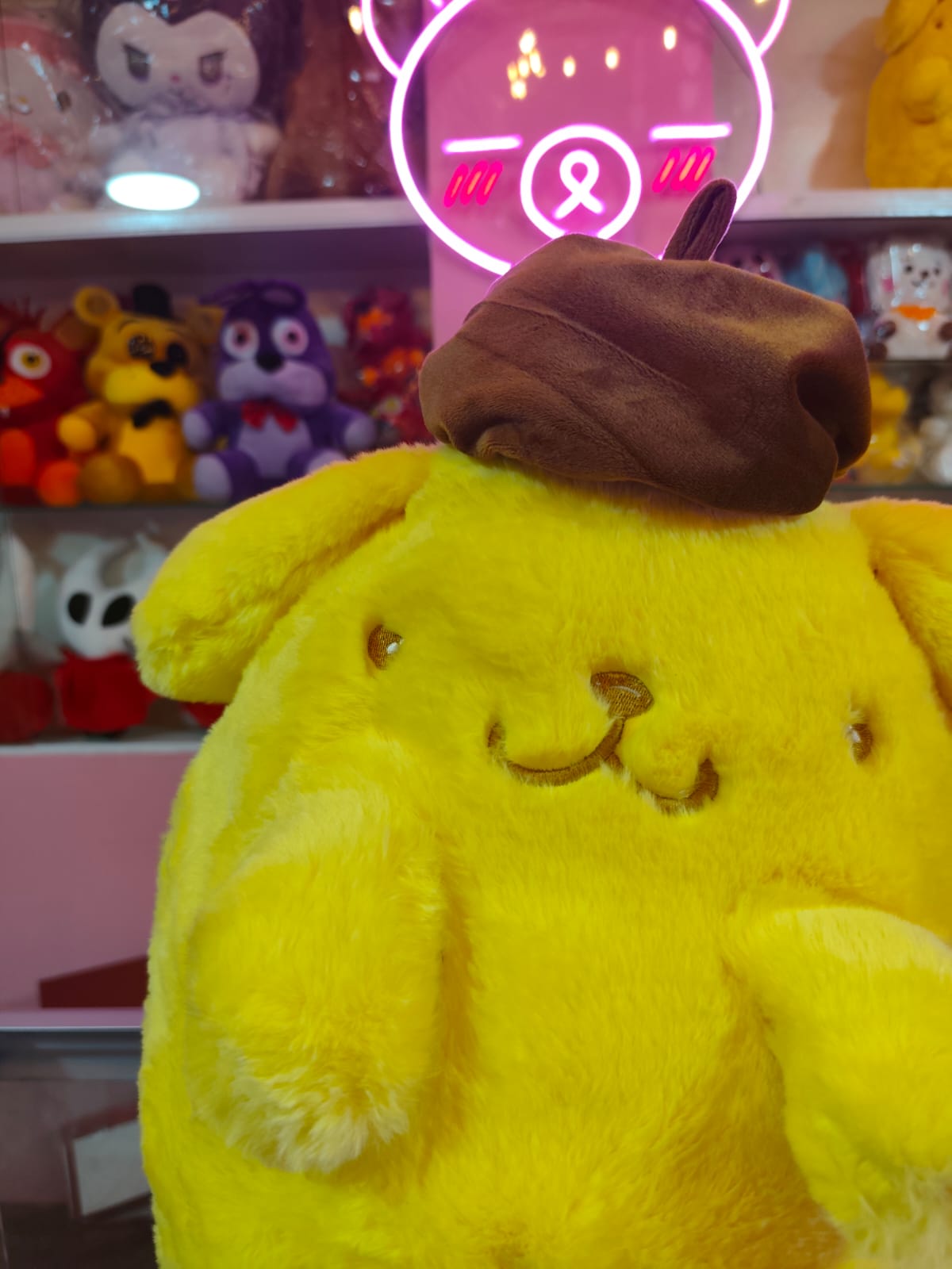 Peluche Pompompurim Sanrio Grande