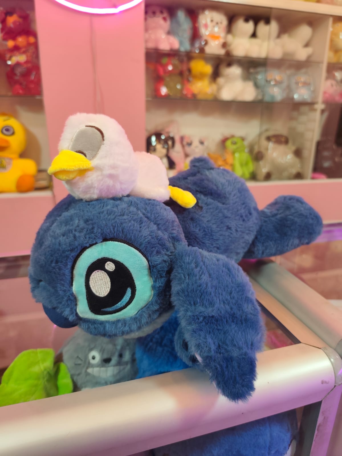 Peluche Stich acostado