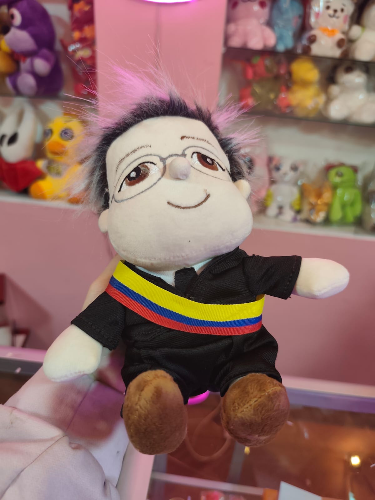 Peluche petro