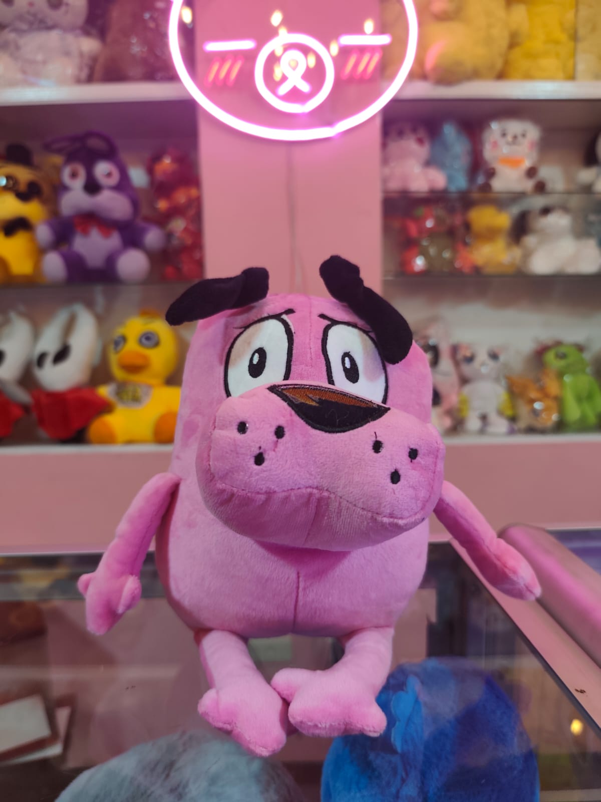Peluche Coraje perro cobarde