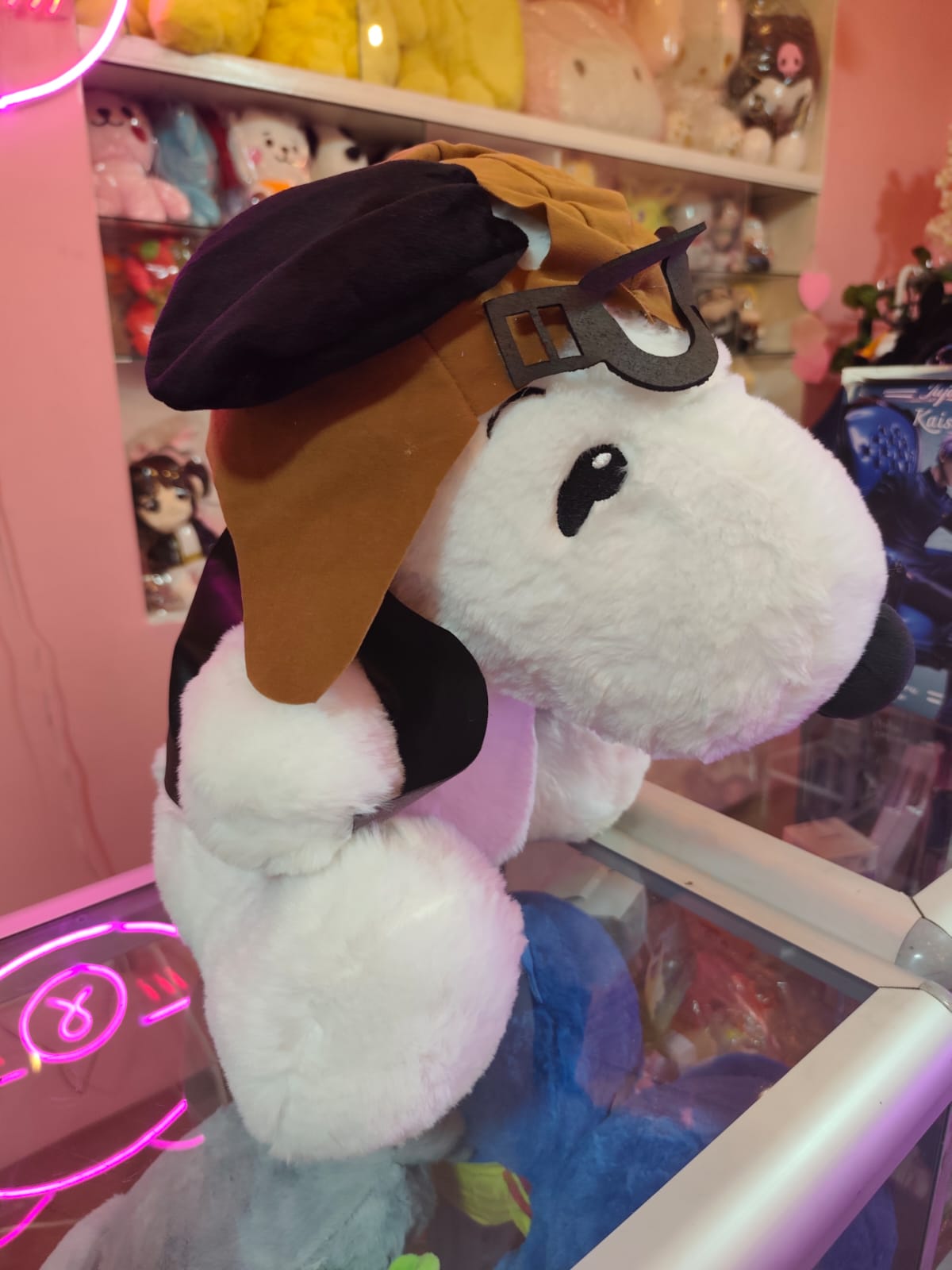 Peluche Snoopy Piloto Grande 