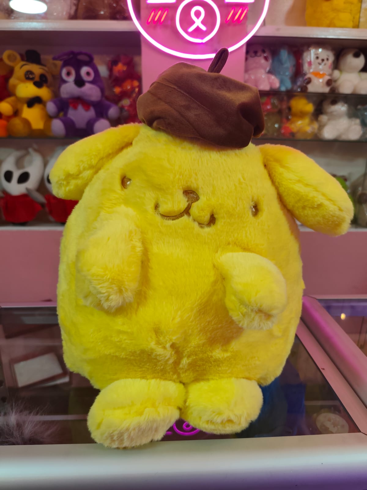 Peluche Pompompurim Sanrio Grande