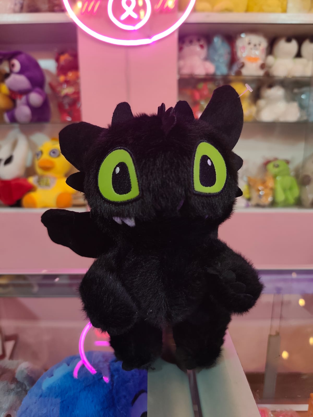 Peluche chimuelo pequeño