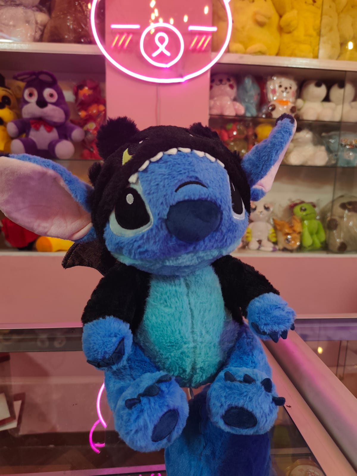 Peluche Stich Disfrazado pequeño