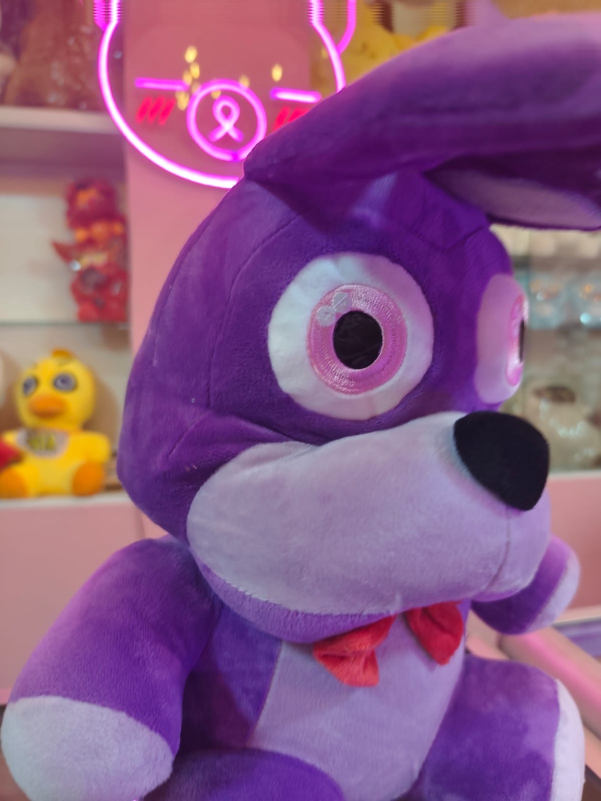 Peluche Conejo Morado