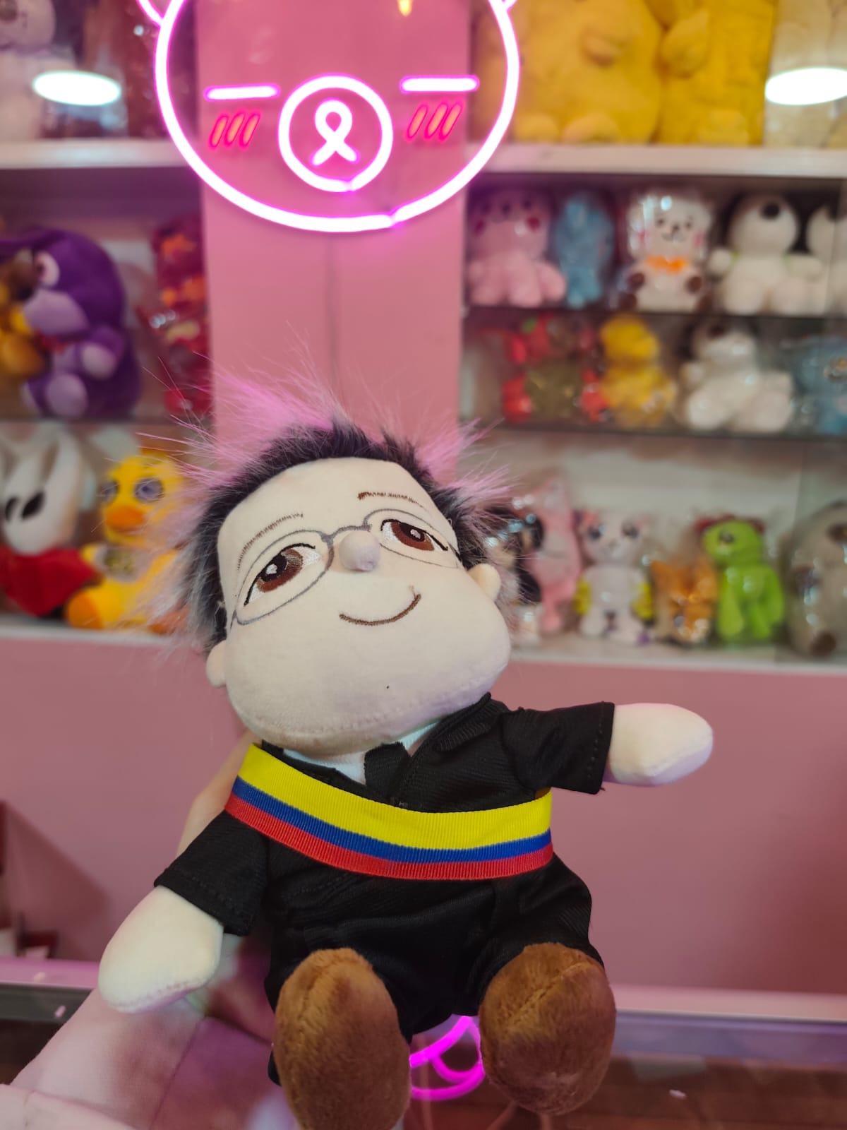 Peluche petro