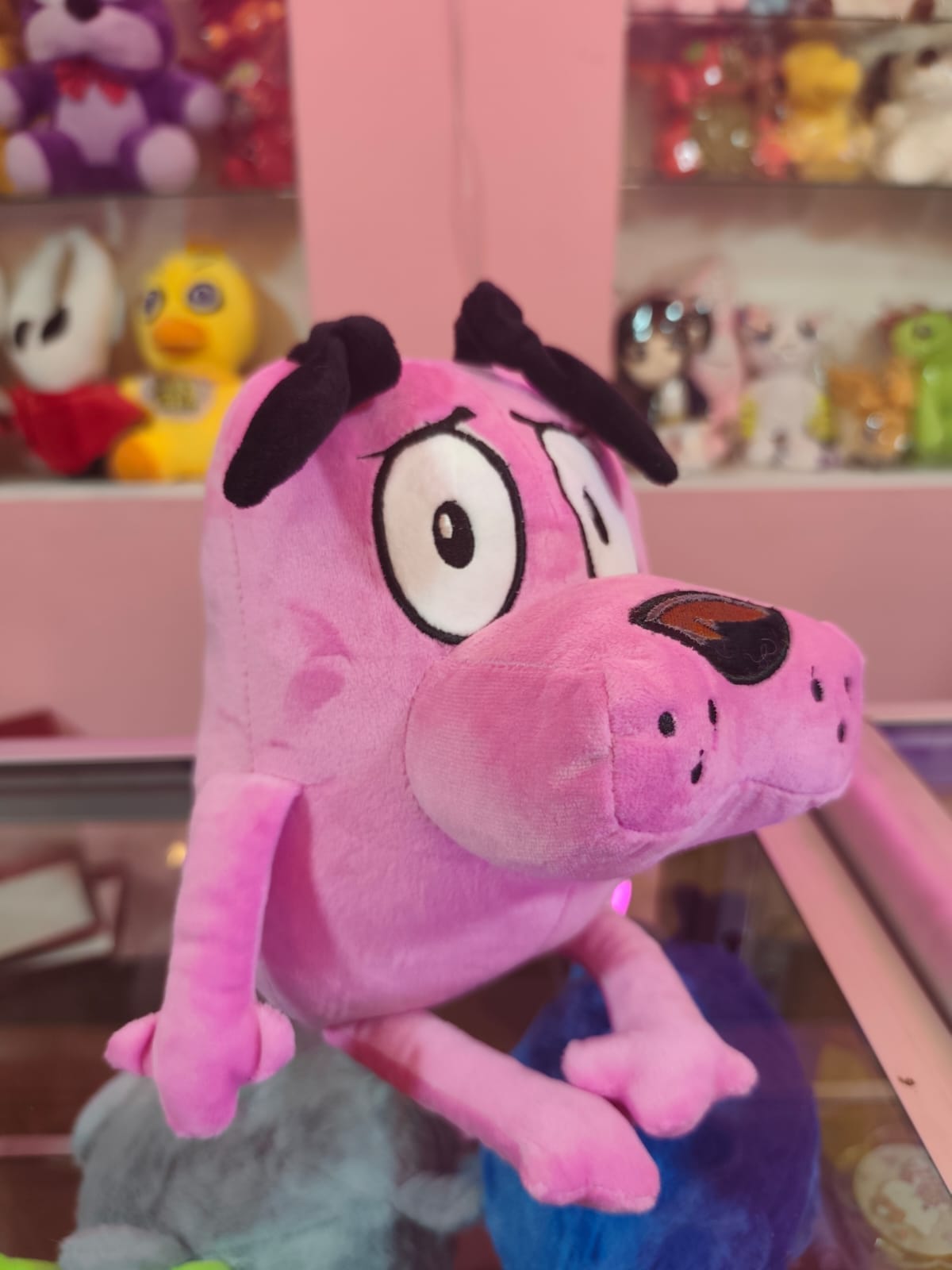 Peluche Coraje perro cobarde