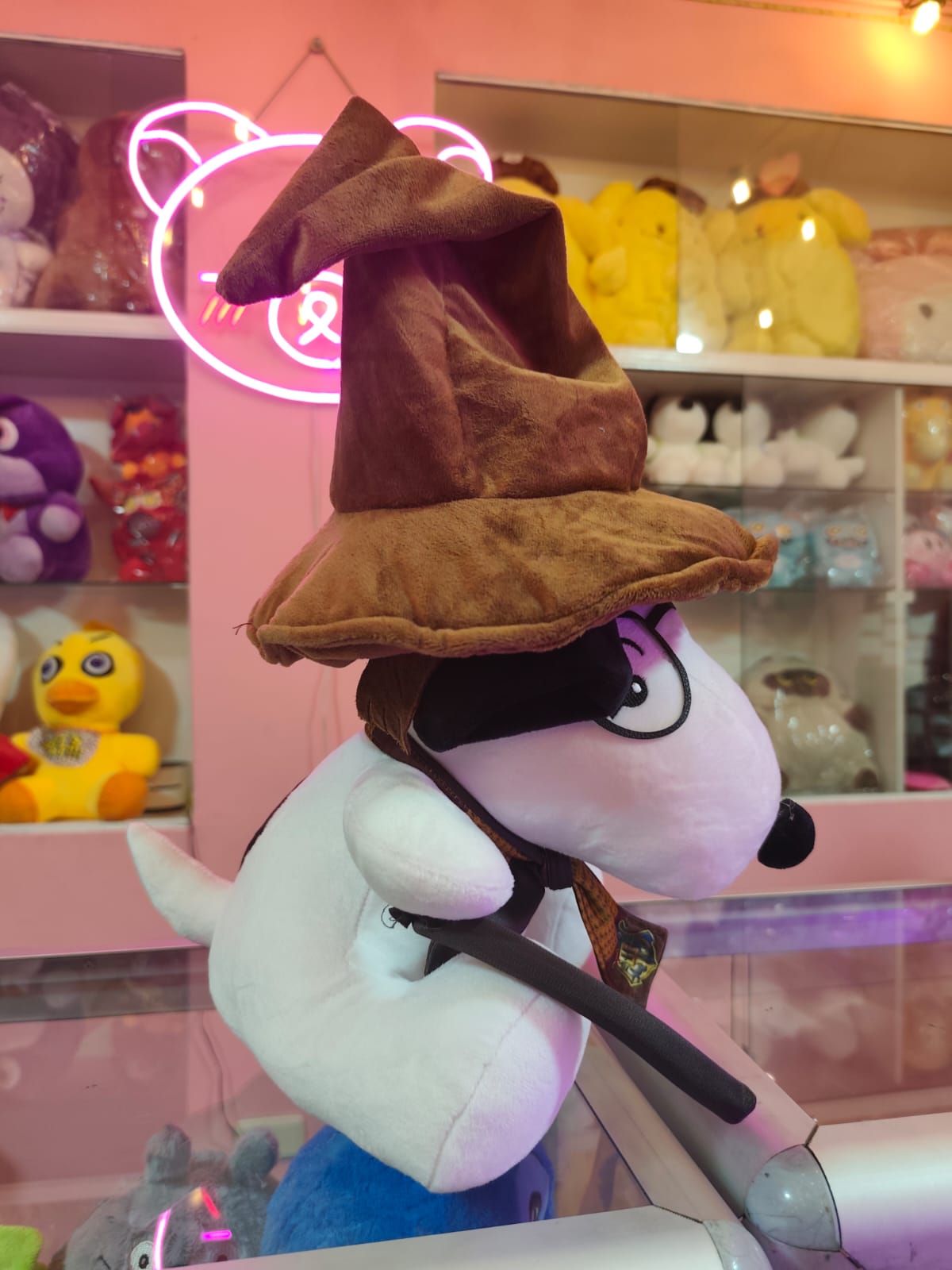 Peluche Snoopy Harry Potter Grande