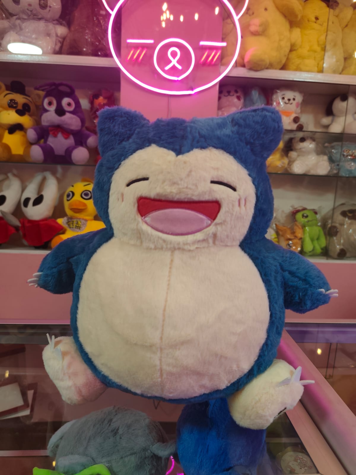 Peluche de Snorlax gigante