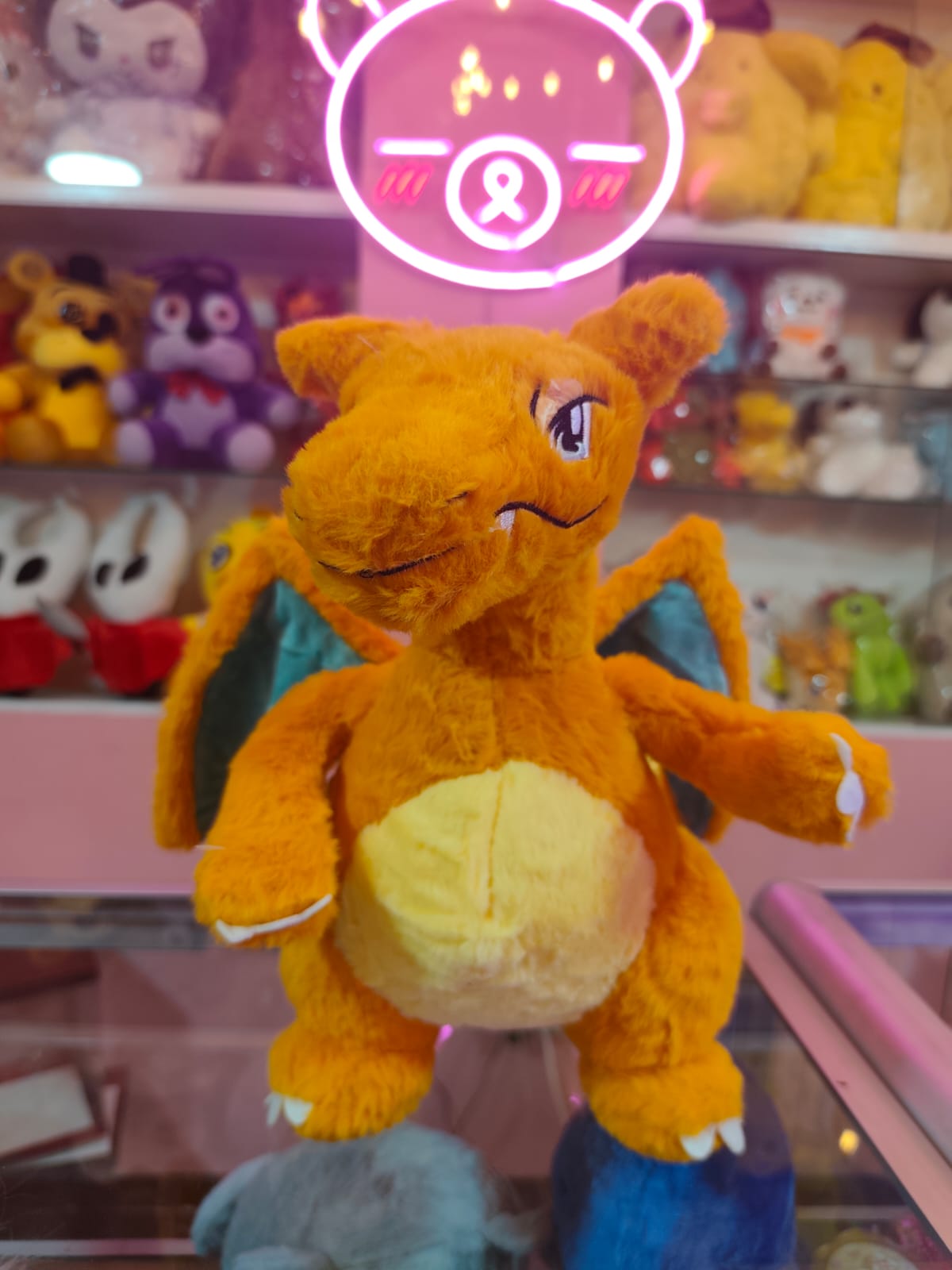 Peluche de Charizard version 2