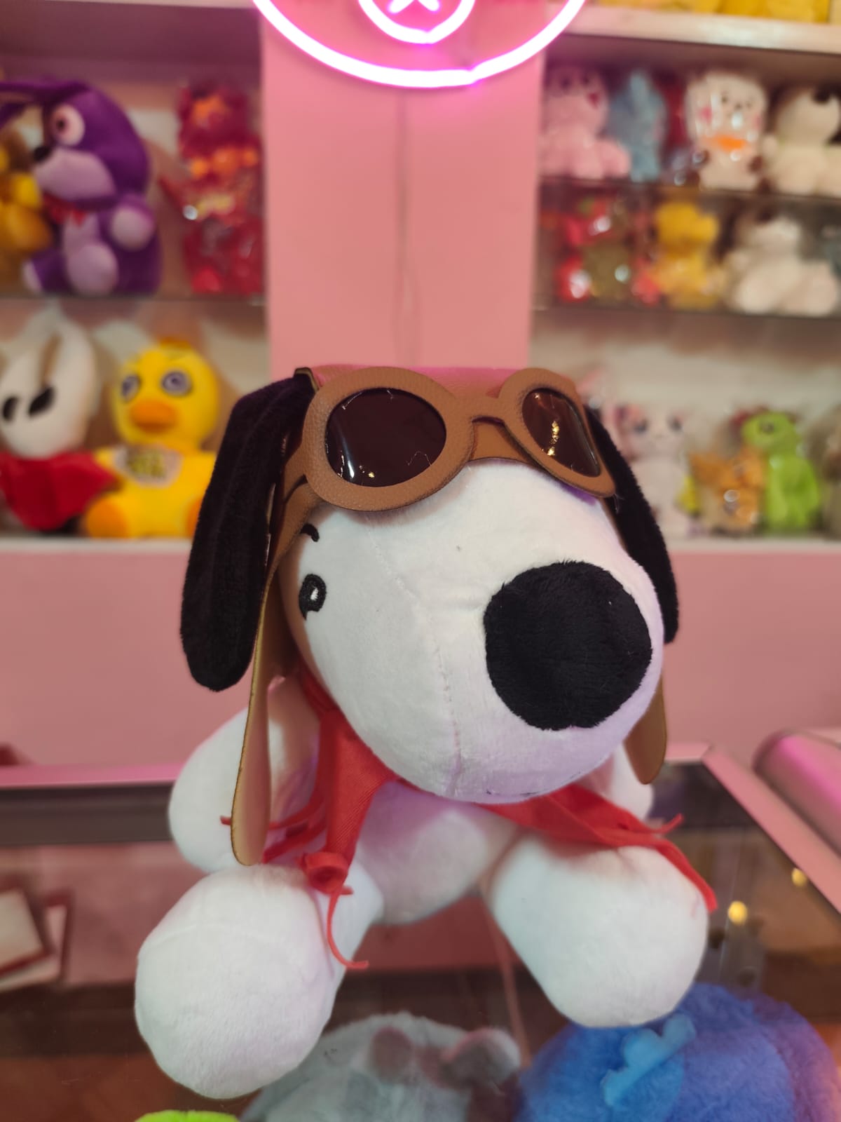 Peluche Snoopy Aviador version 2