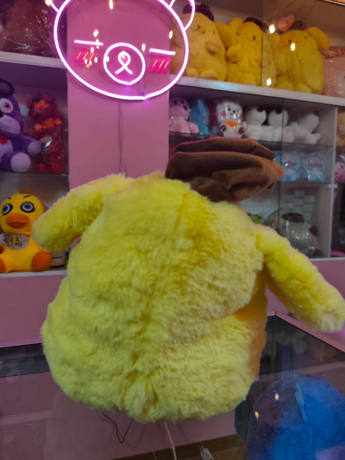 Peluche Pompompurim Sanrio pequeño