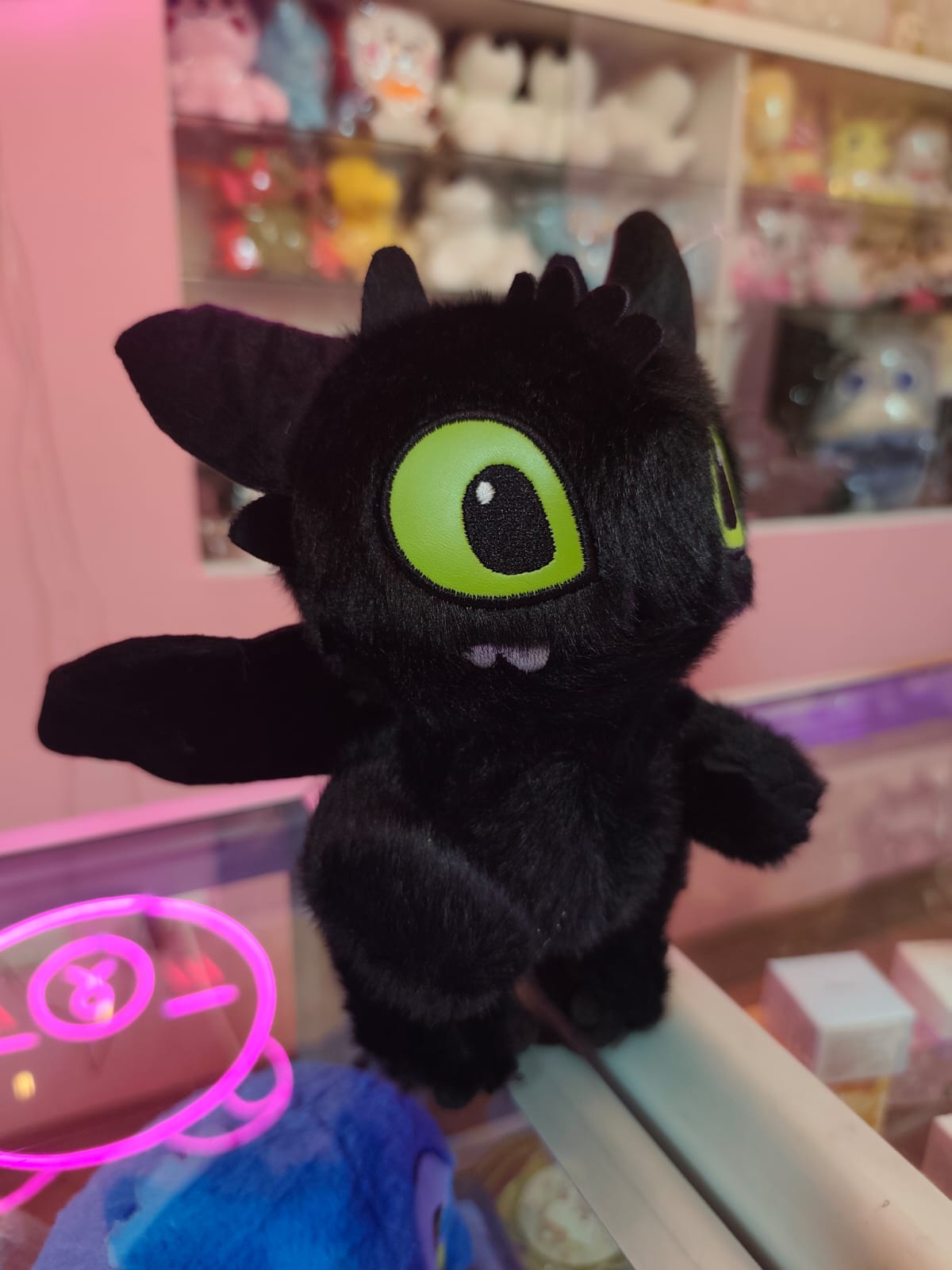 Peluche chimuelo pequeño