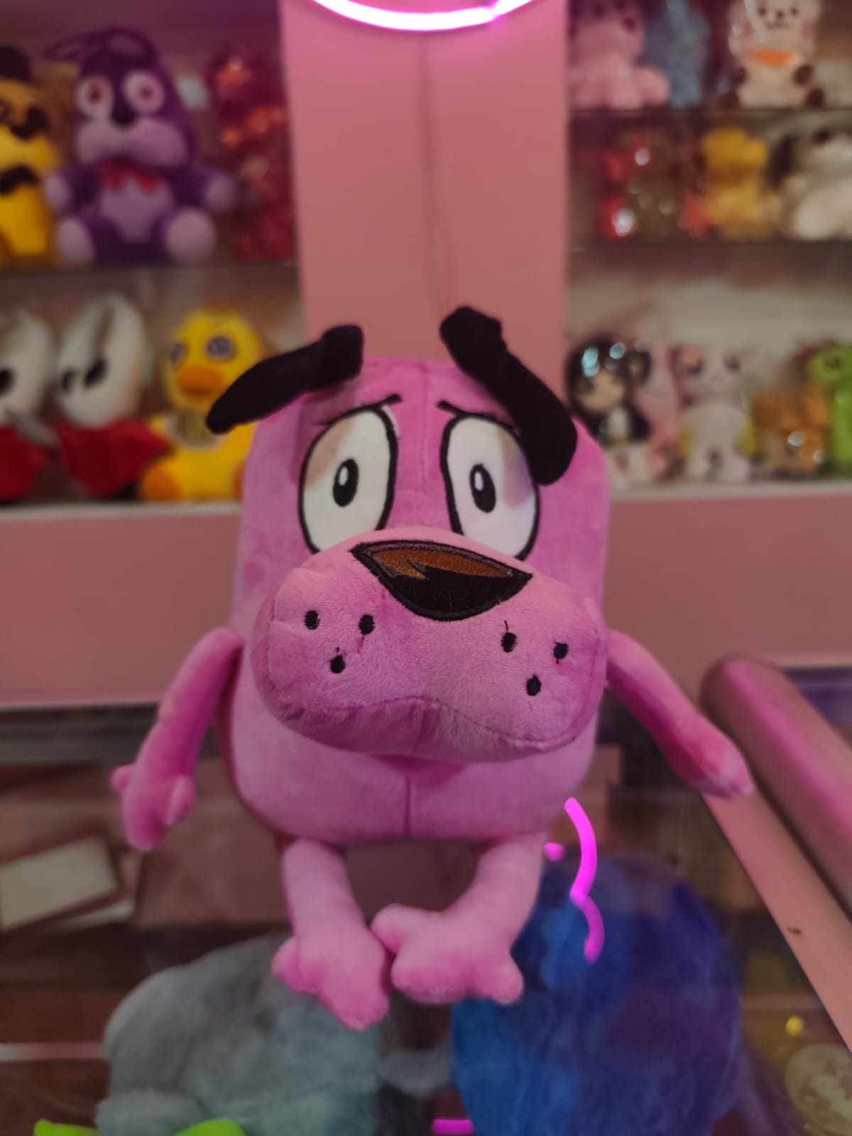 Peluche Coraje perro cobarde