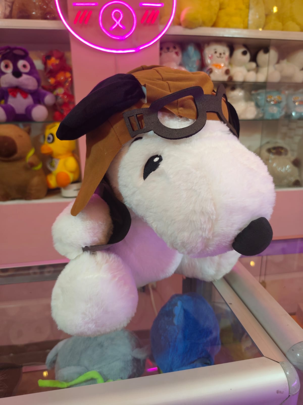 Peluche Snoopy Piloto Grande 