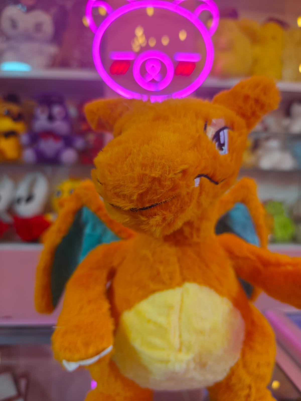 Peluche de Charizard version 2