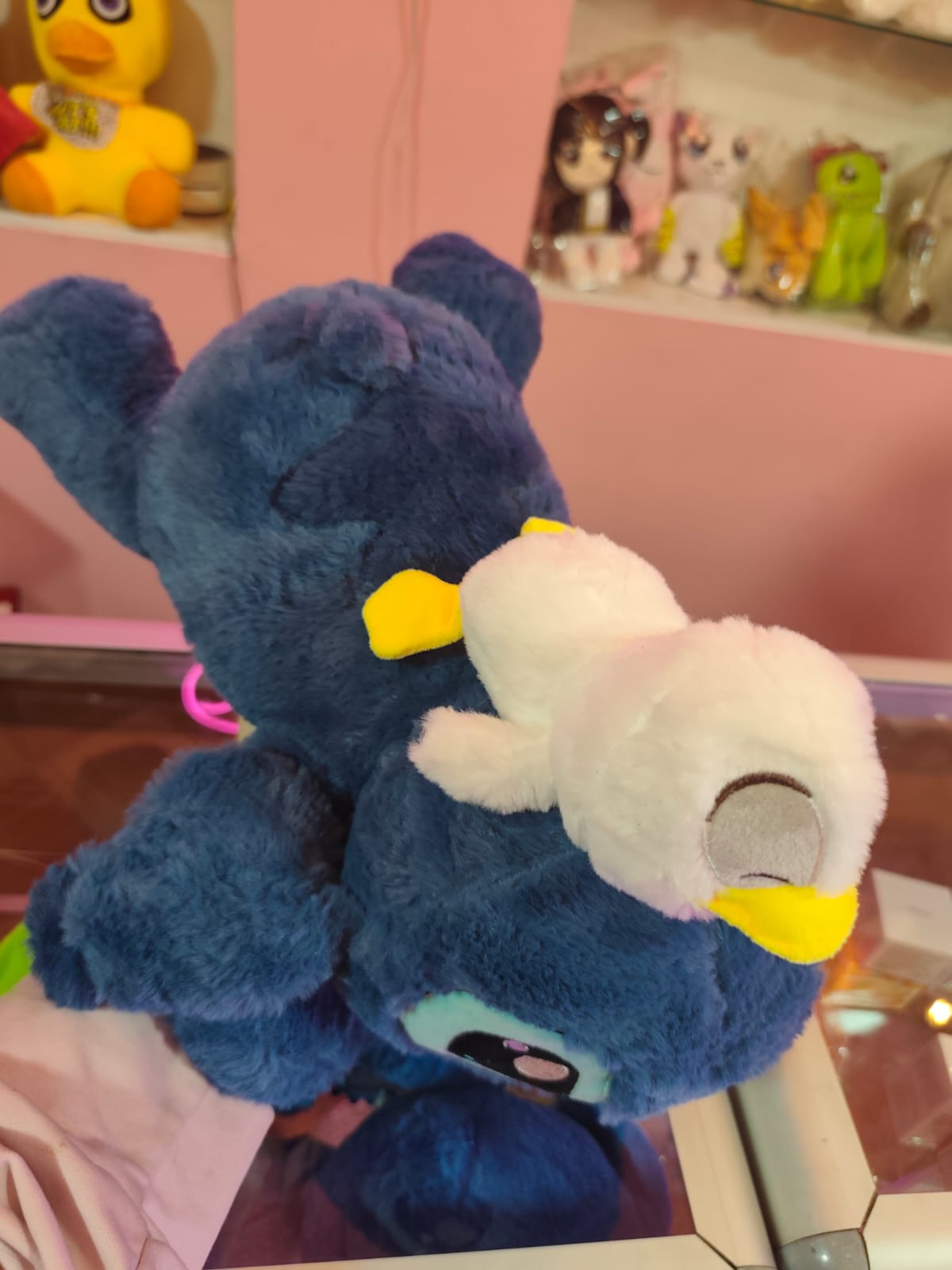 Peluche Stich acostado