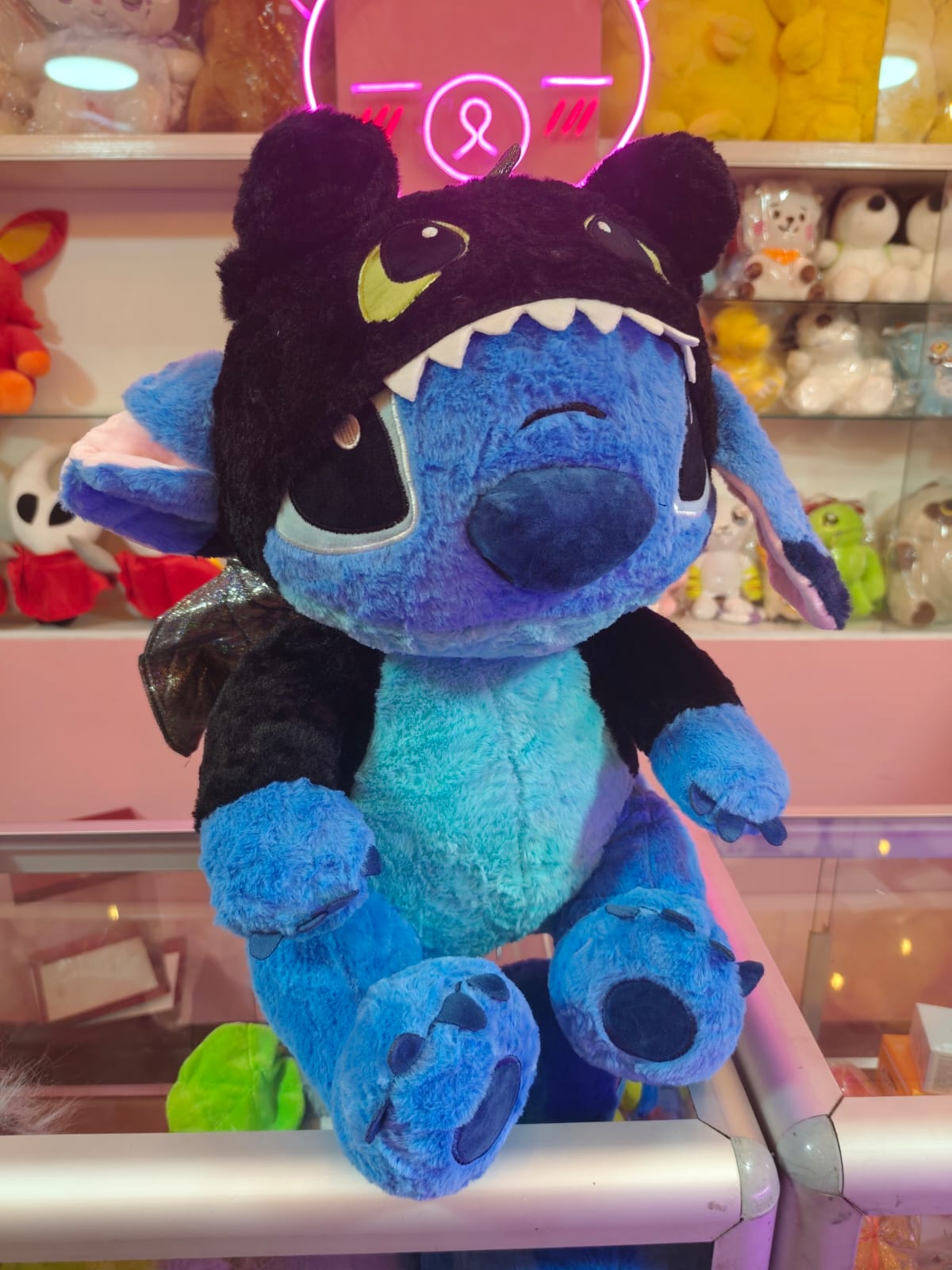Peluche Stich Disfrazado Grande