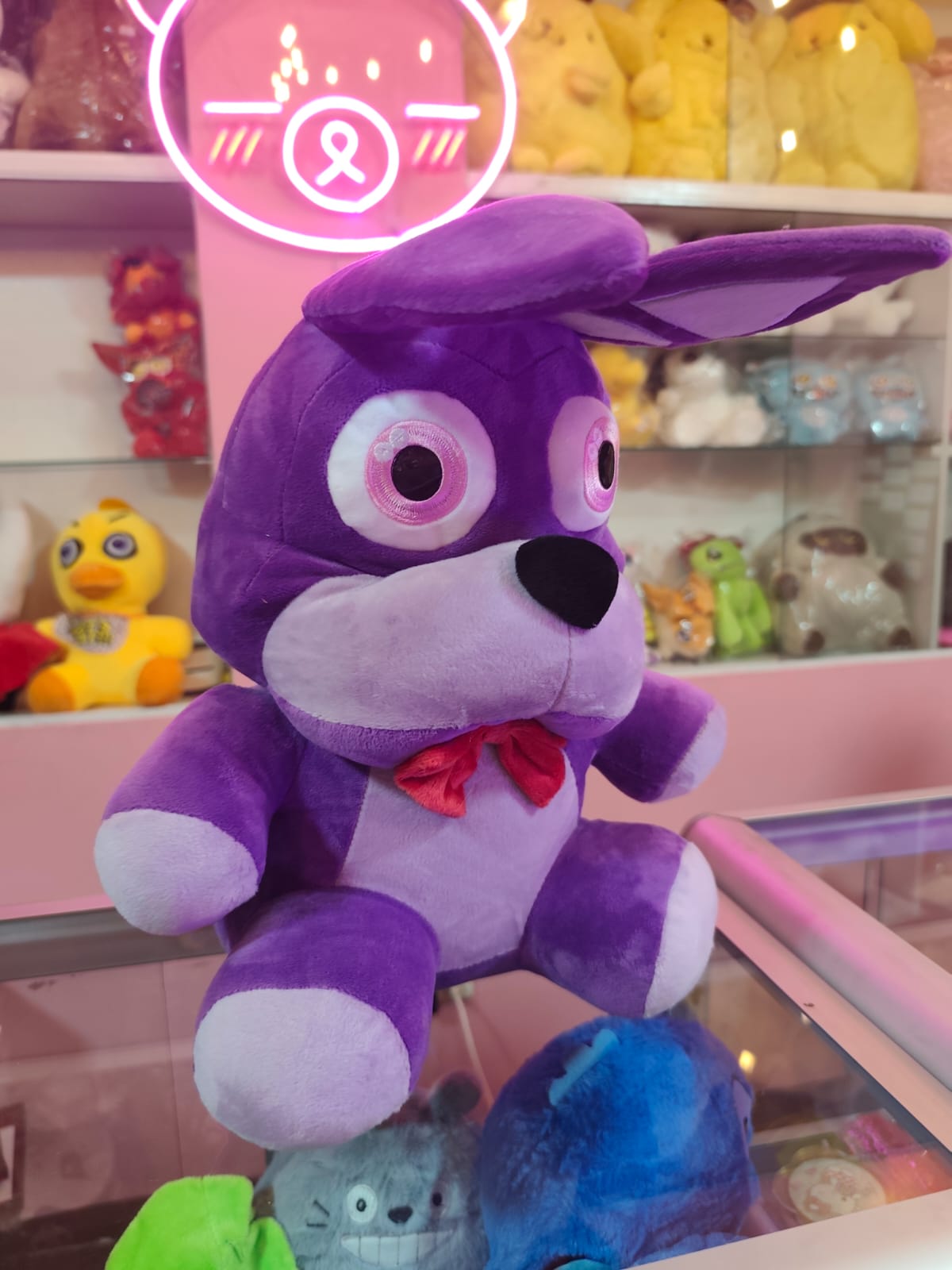Peluche Conejo Morado