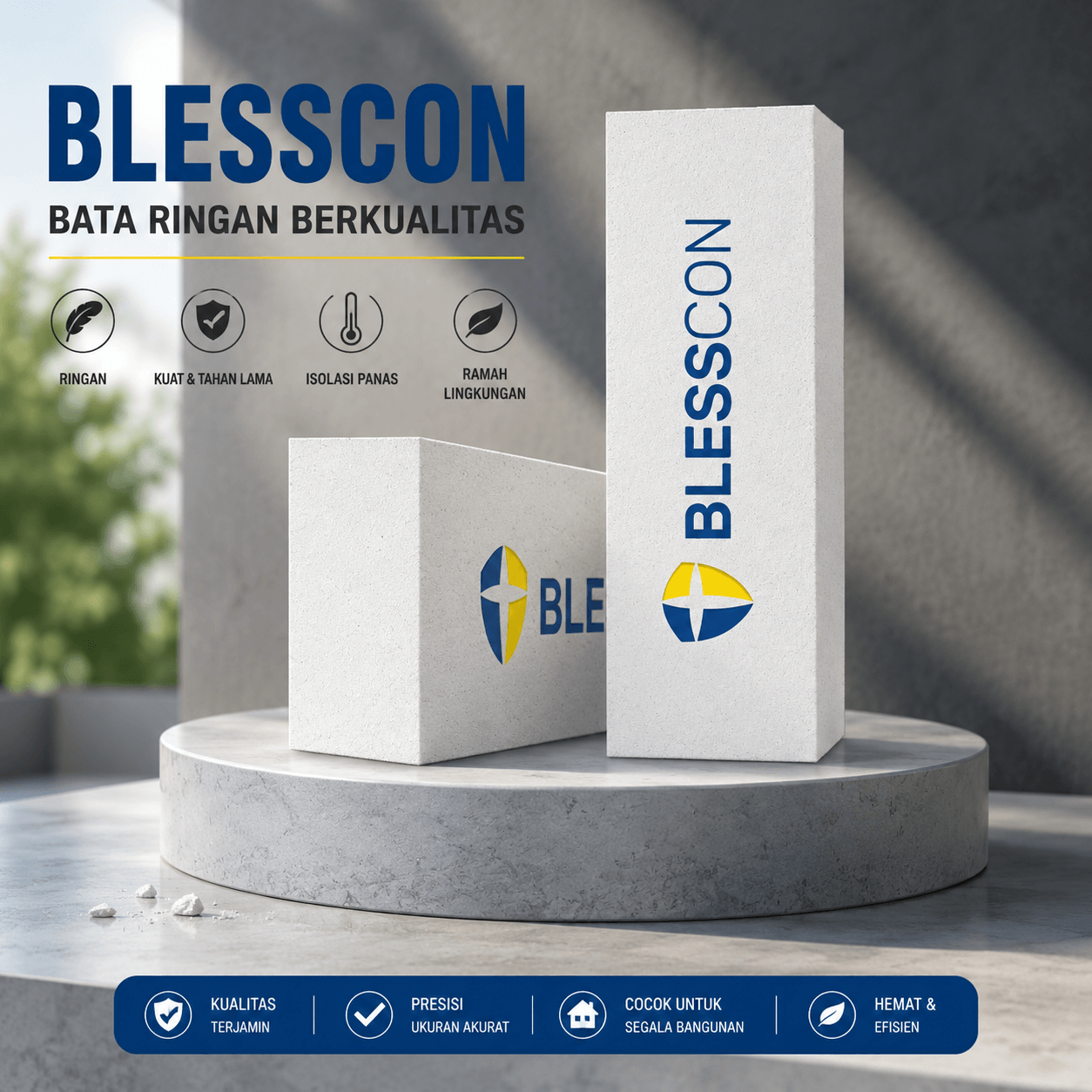 Bata Ringan Blesscon 