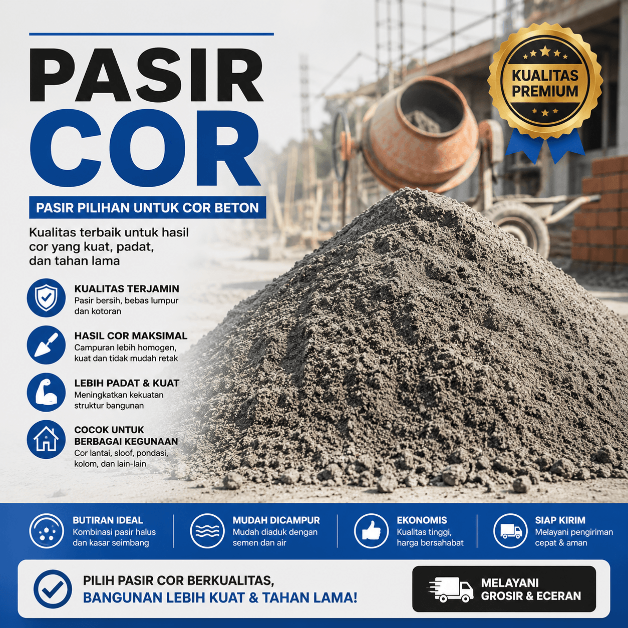 Pasir Cor