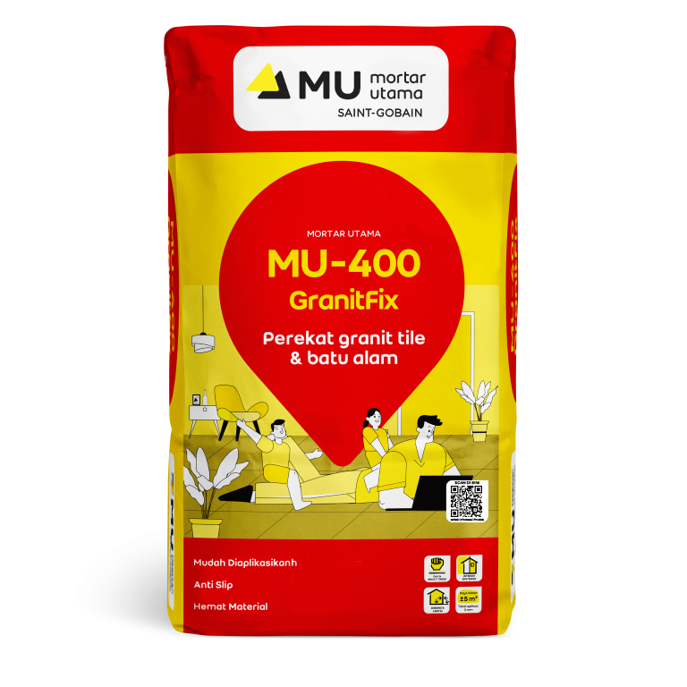 Mortar Utama -400 GranitFix