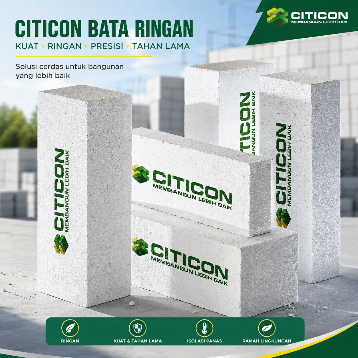 Bata Ringan Citicon 