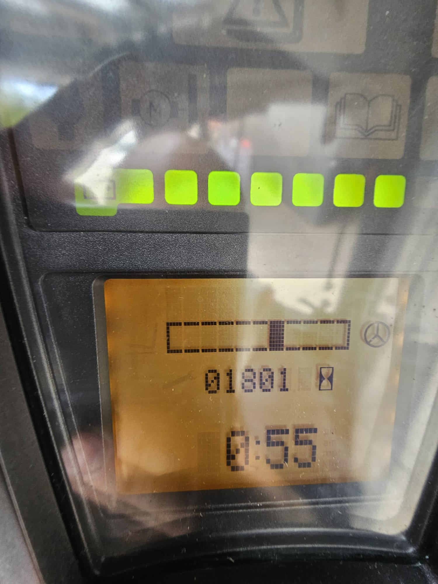 Empilhador E16P 2017