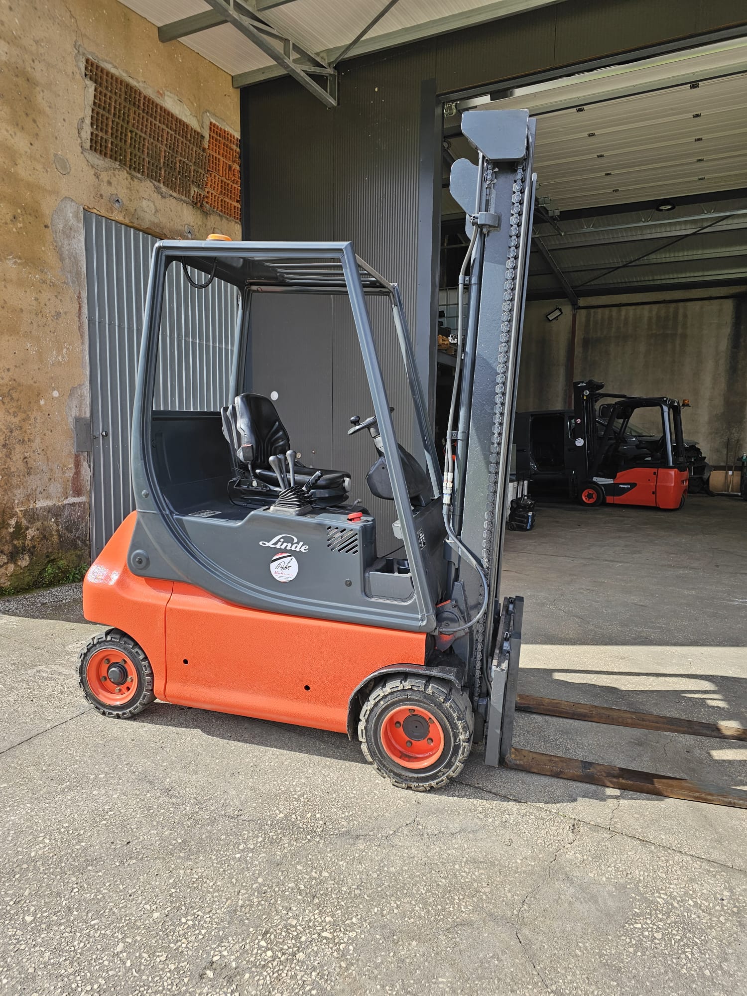 Empilhador Linde E18 1998