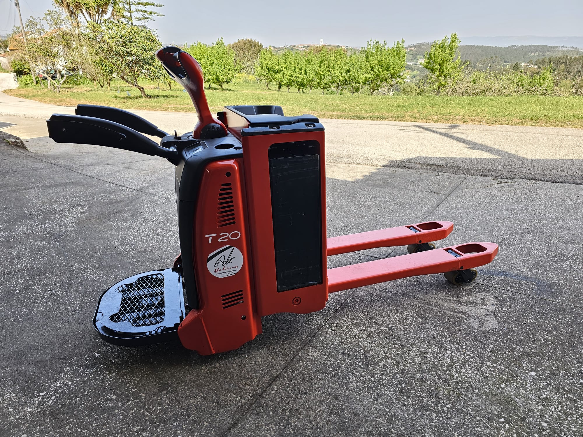 Porta Paletes Linde T20 AP 2023