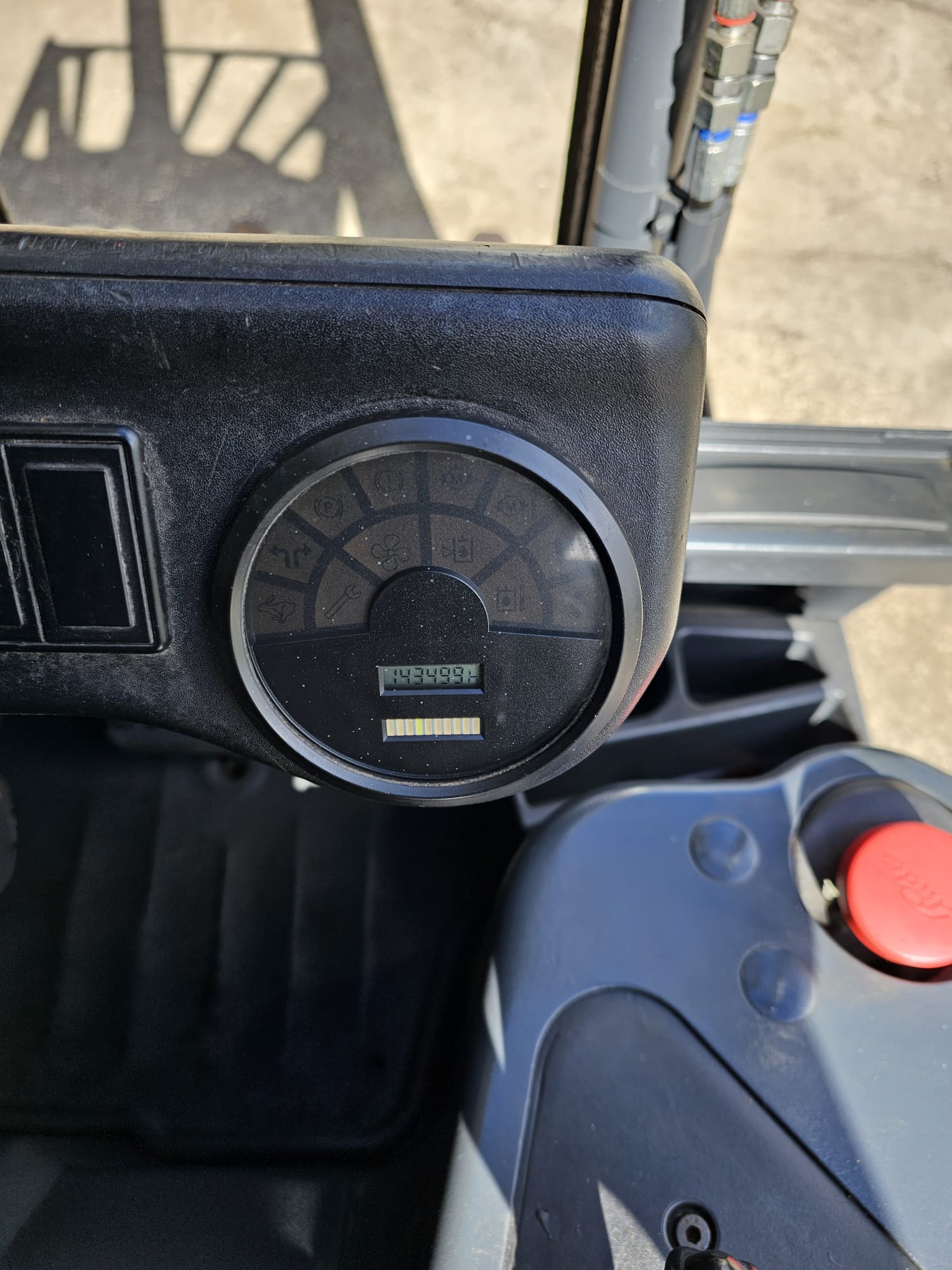 Empilhador Linde E18 1998