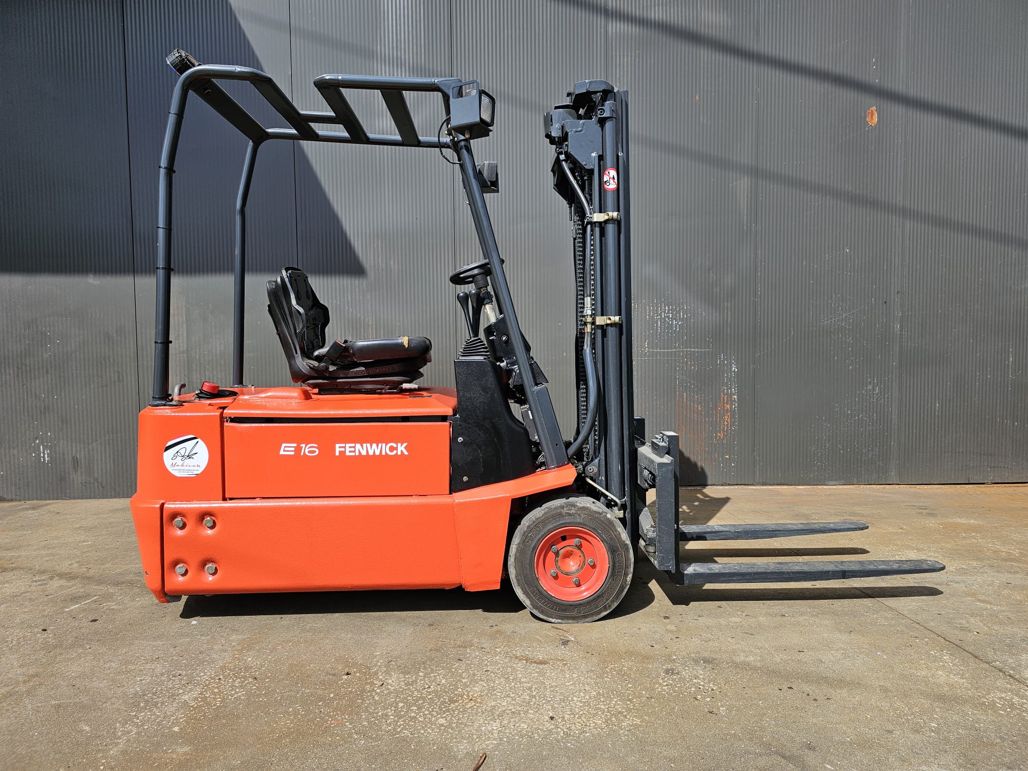 Empilhador Linde E16 2007