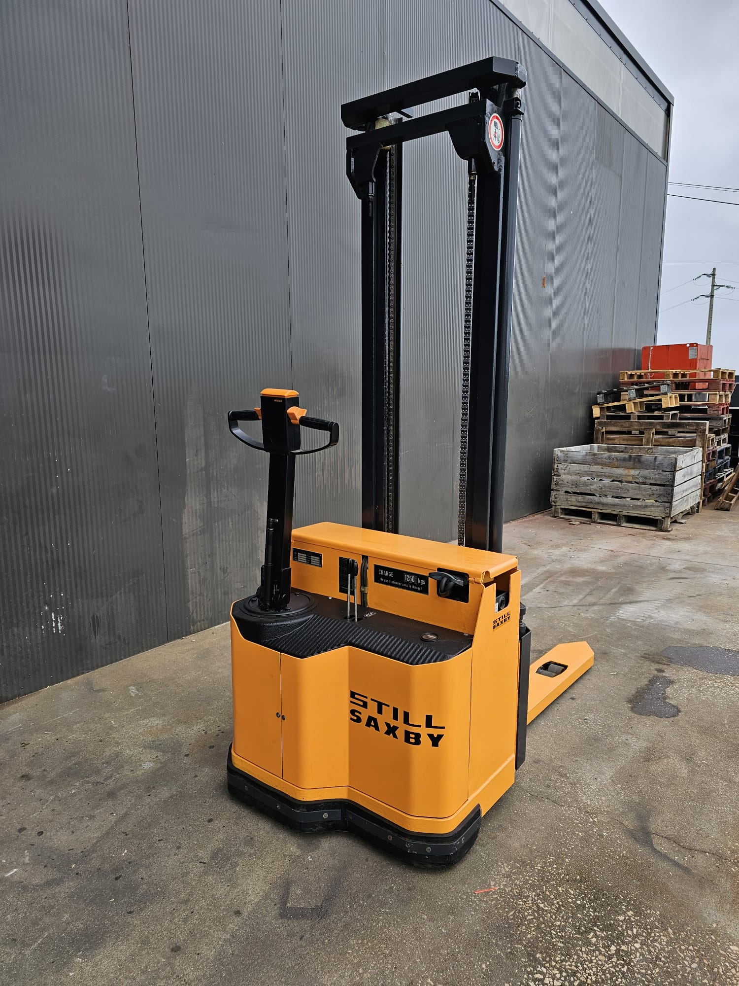 Stacker Still Saxby