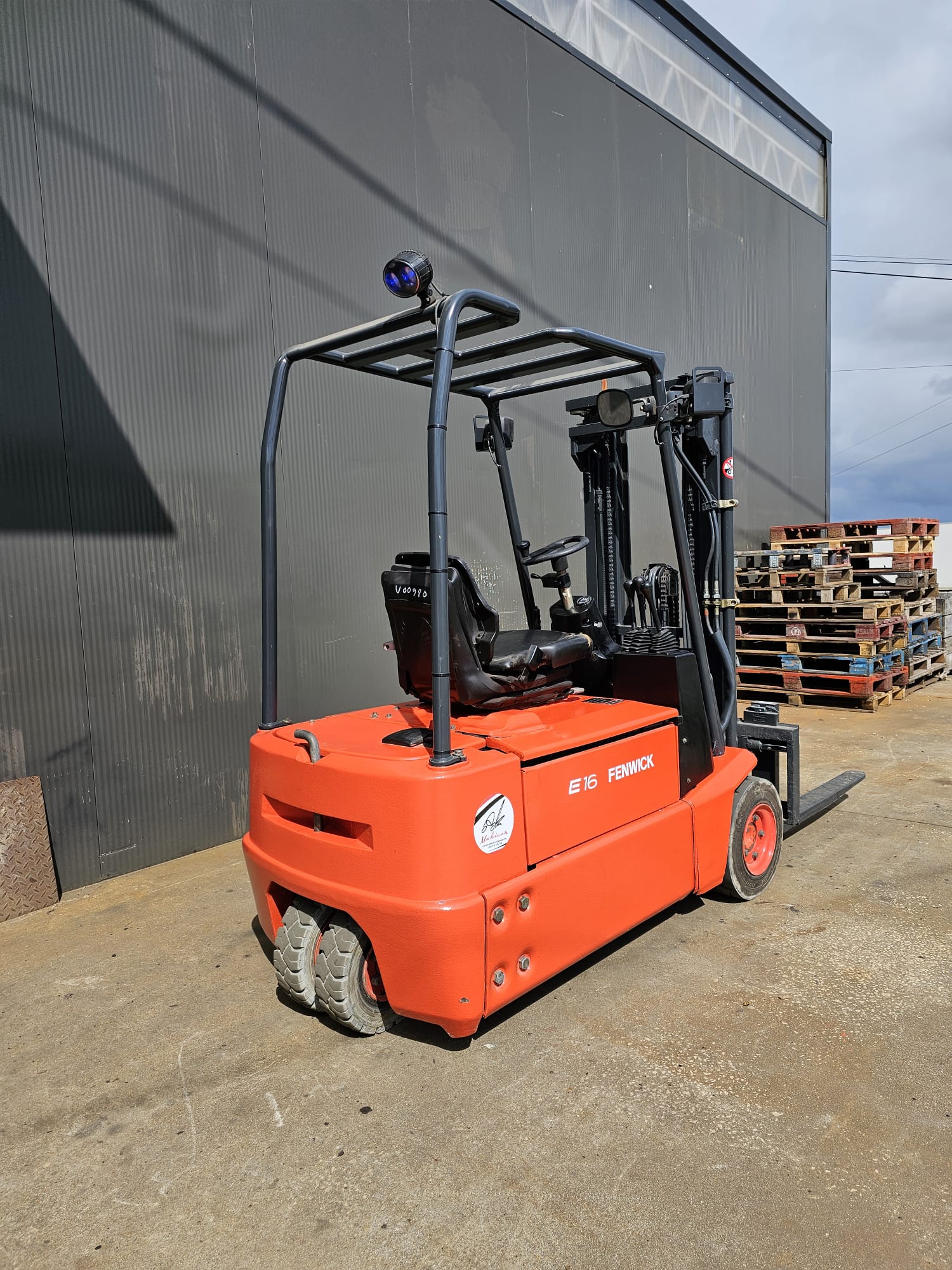 Empilhador Linde E16 2007