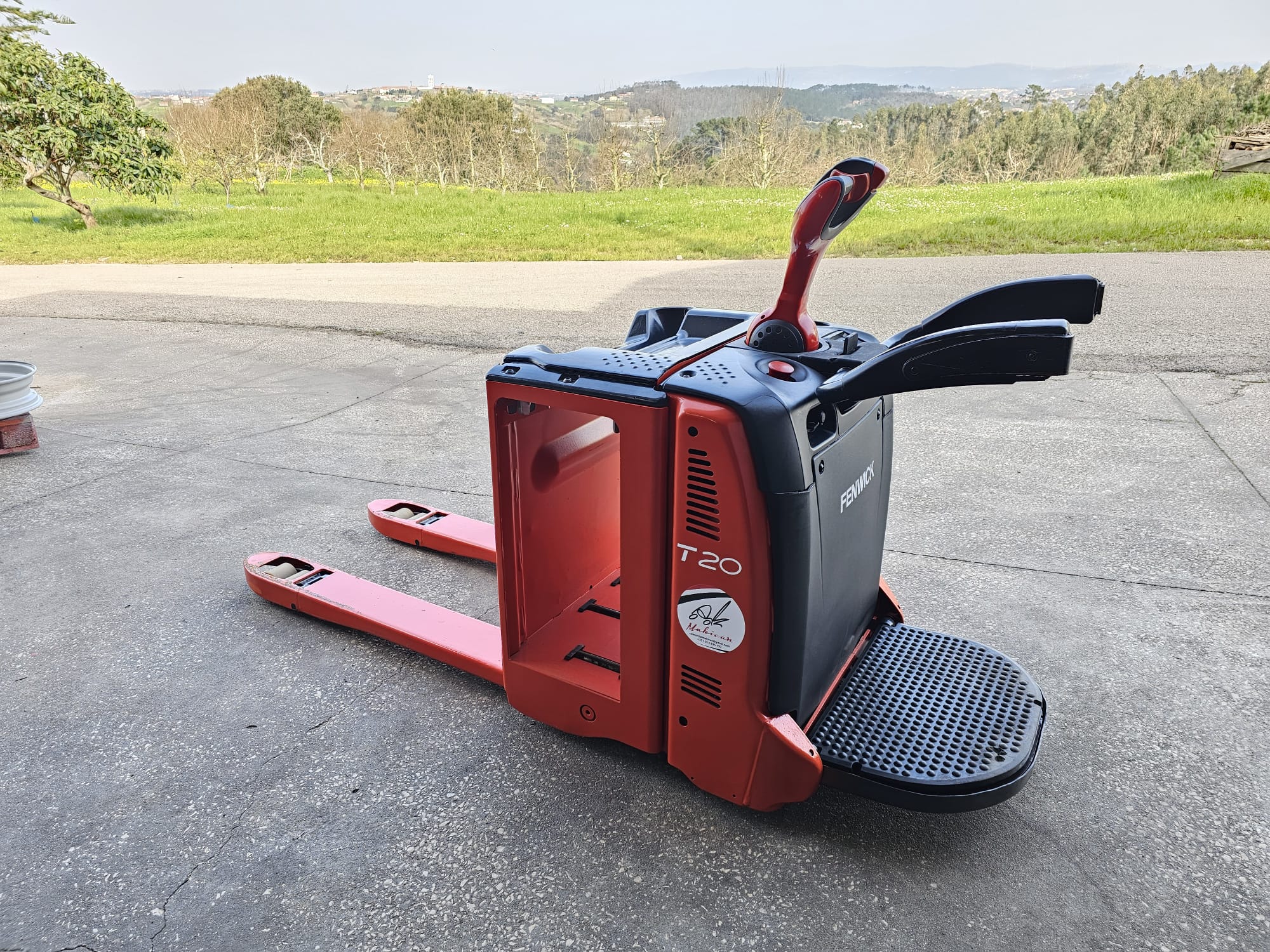 Porta Paletes Linde T20 AP 2021