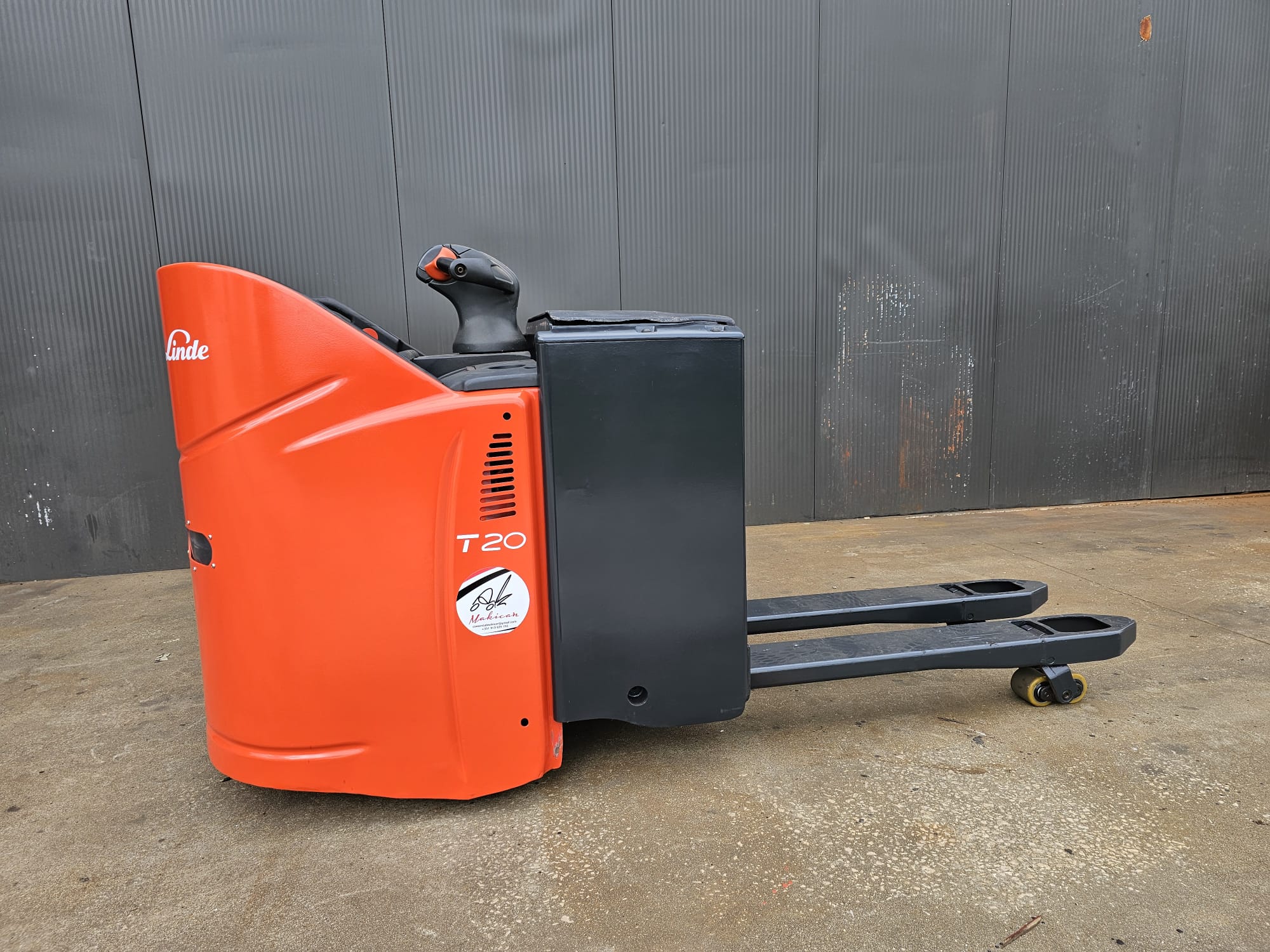 Porta Paletes Linde T20 SP 2021