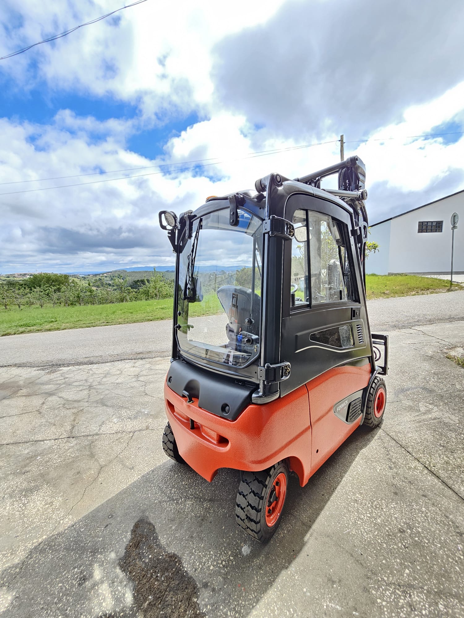 Empilhador E16P 2017