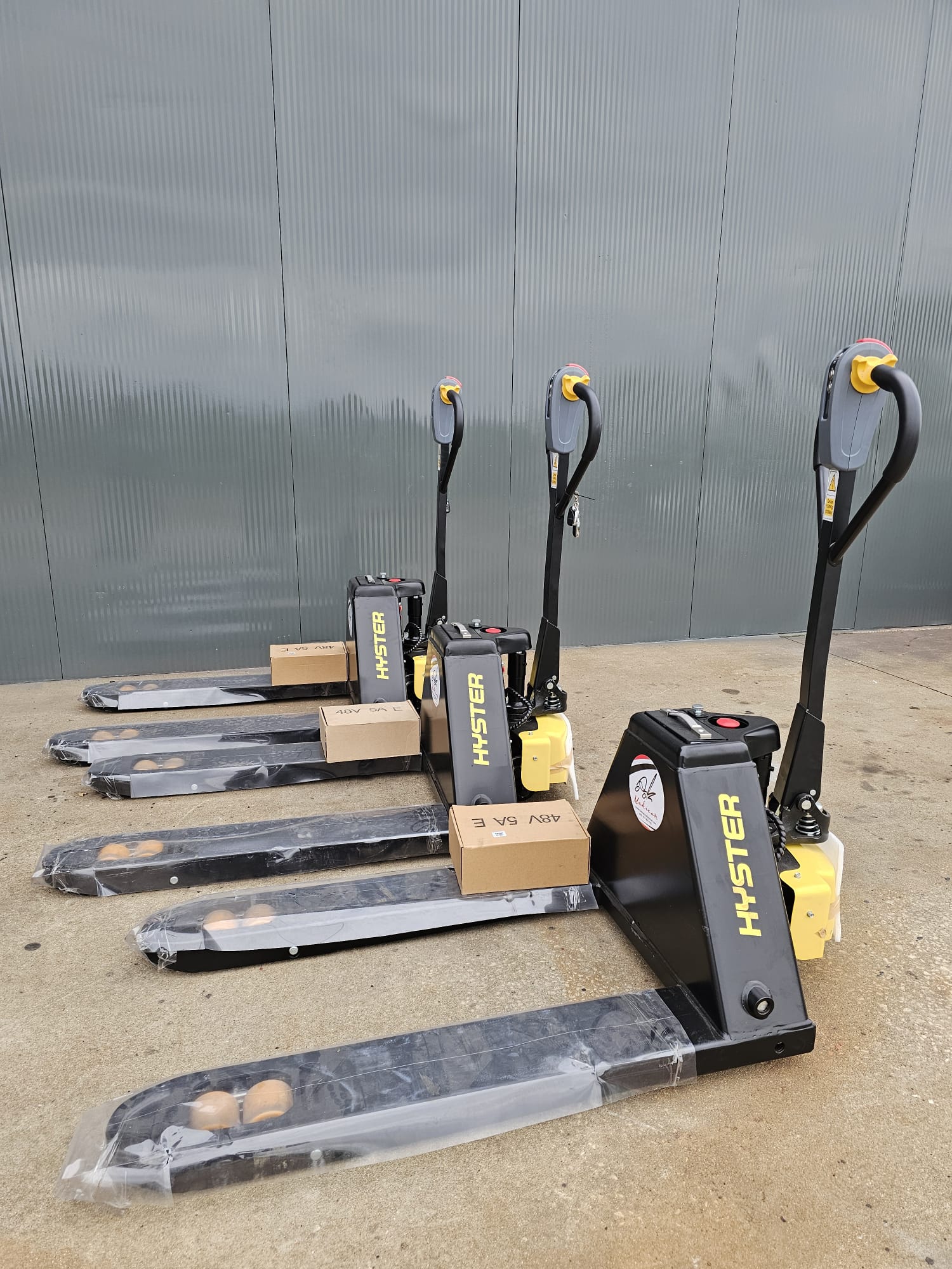 Porta-Paletes Elétrico 1500kg Hyster