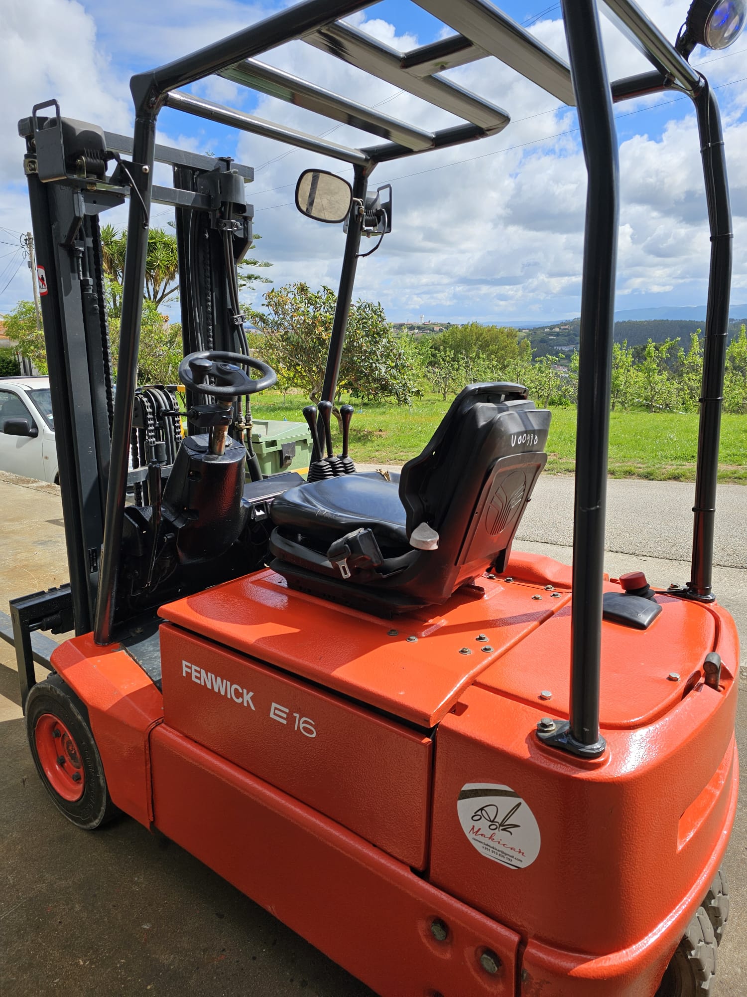 Empilhador Linde E16 2007